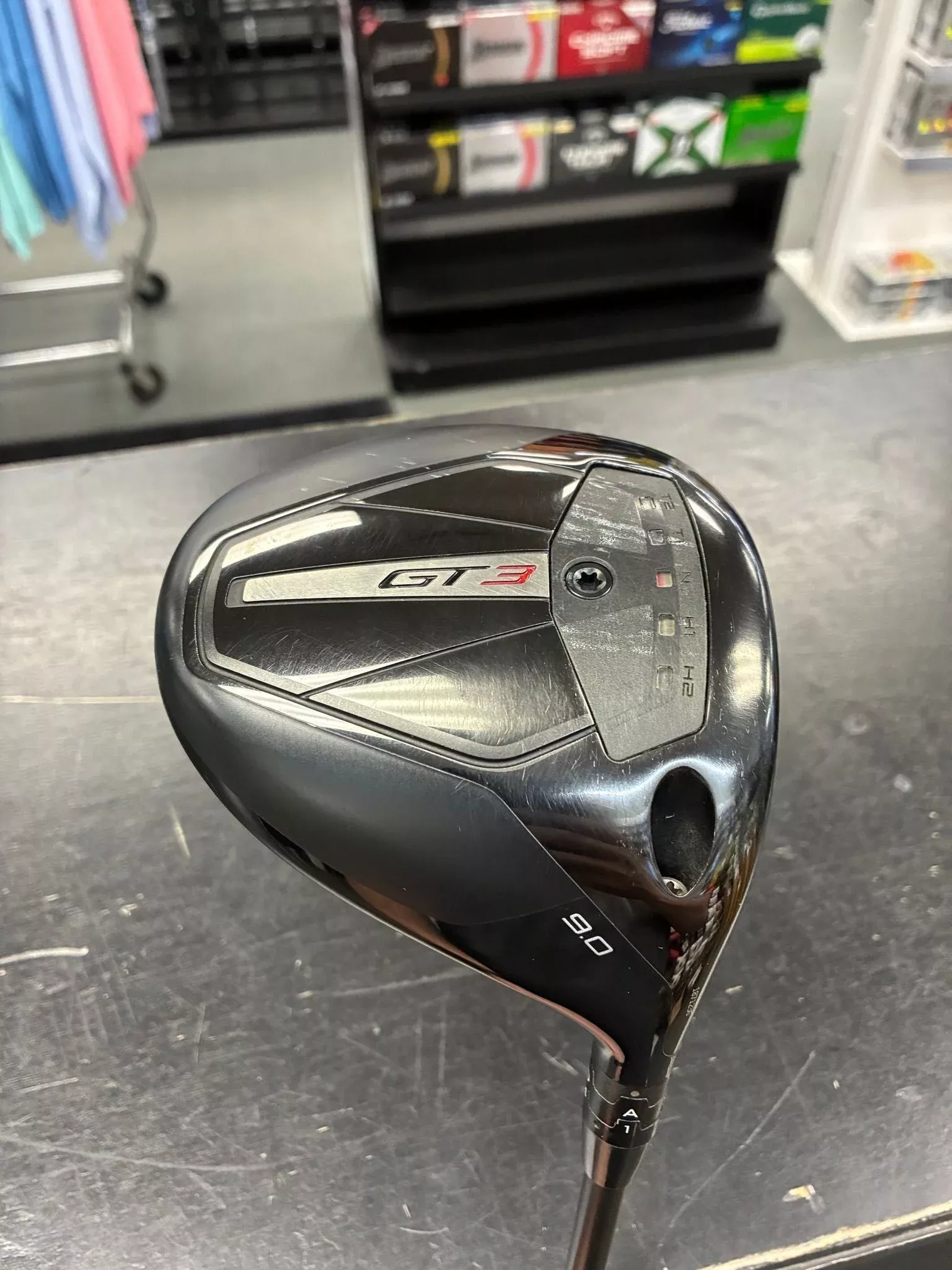 Titleist GT3 Driver Right Hand 9.0° X-Stiff Flex (Used)