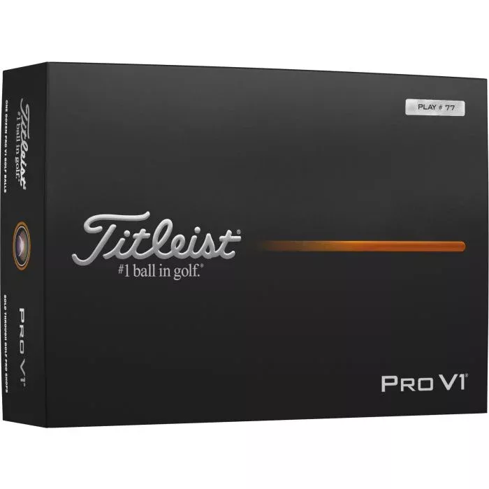 Titleist Pro V1 2025 Special Play Number Golf Balls