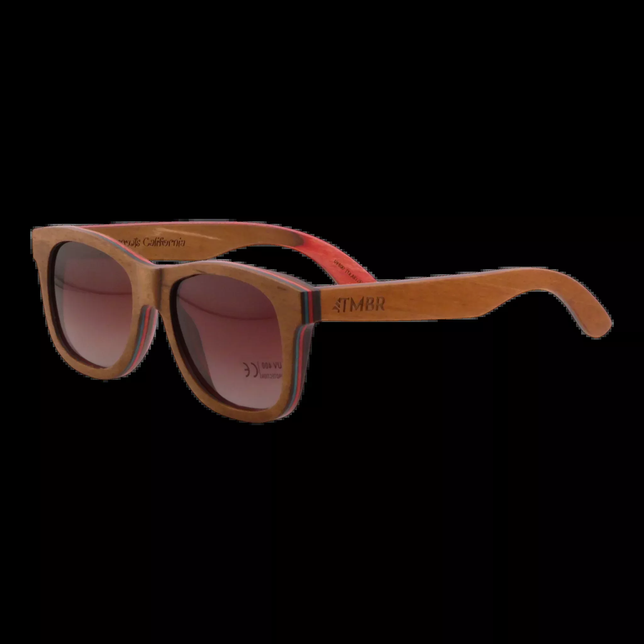 TMBR The Traveler Natural Sunglasses