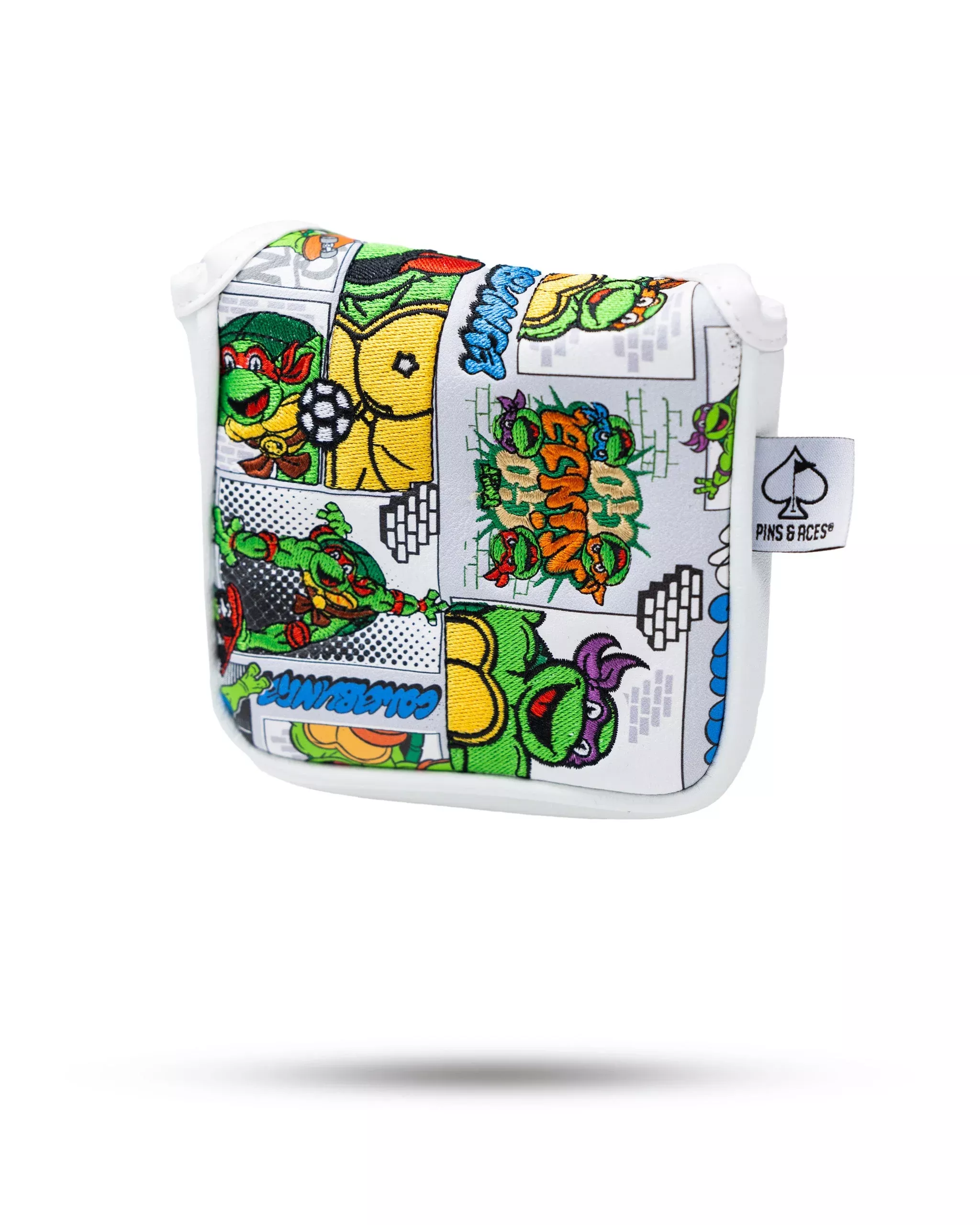 TMNT - Comics Mallet Cover