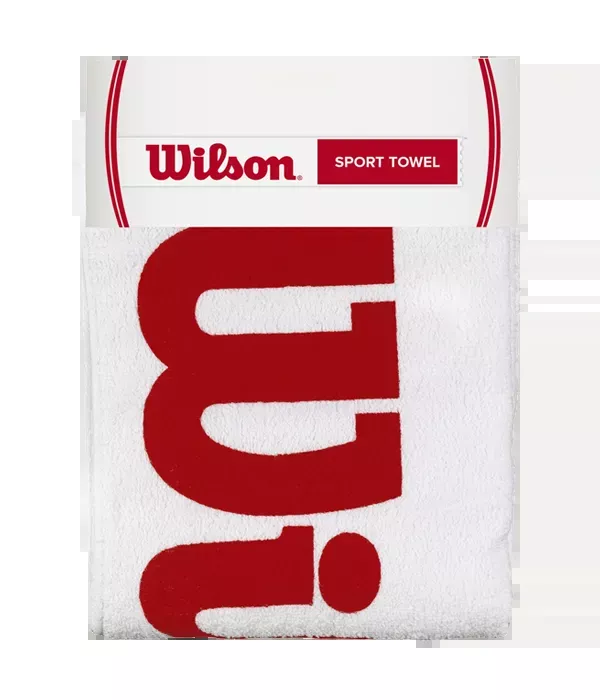 Toalla Wilson Blanca Grande 2025