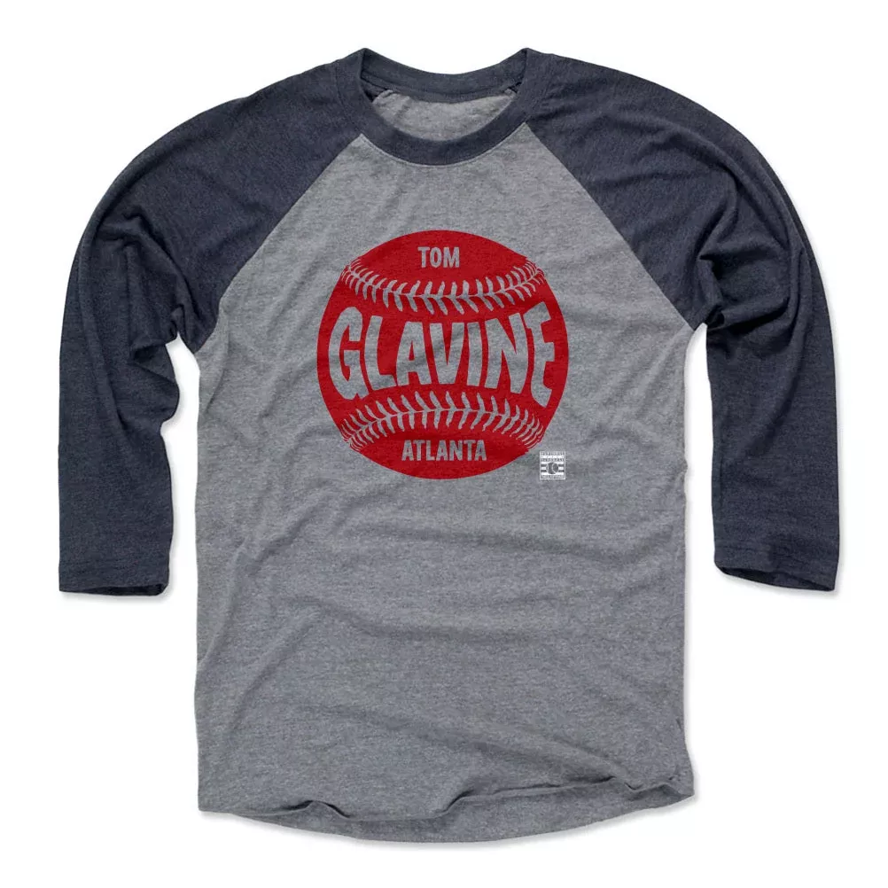 Tom Glavine Atlanta Baseball WHT