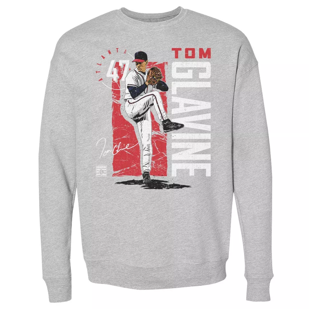 Tom Glavine Atlanta Vintage WHT