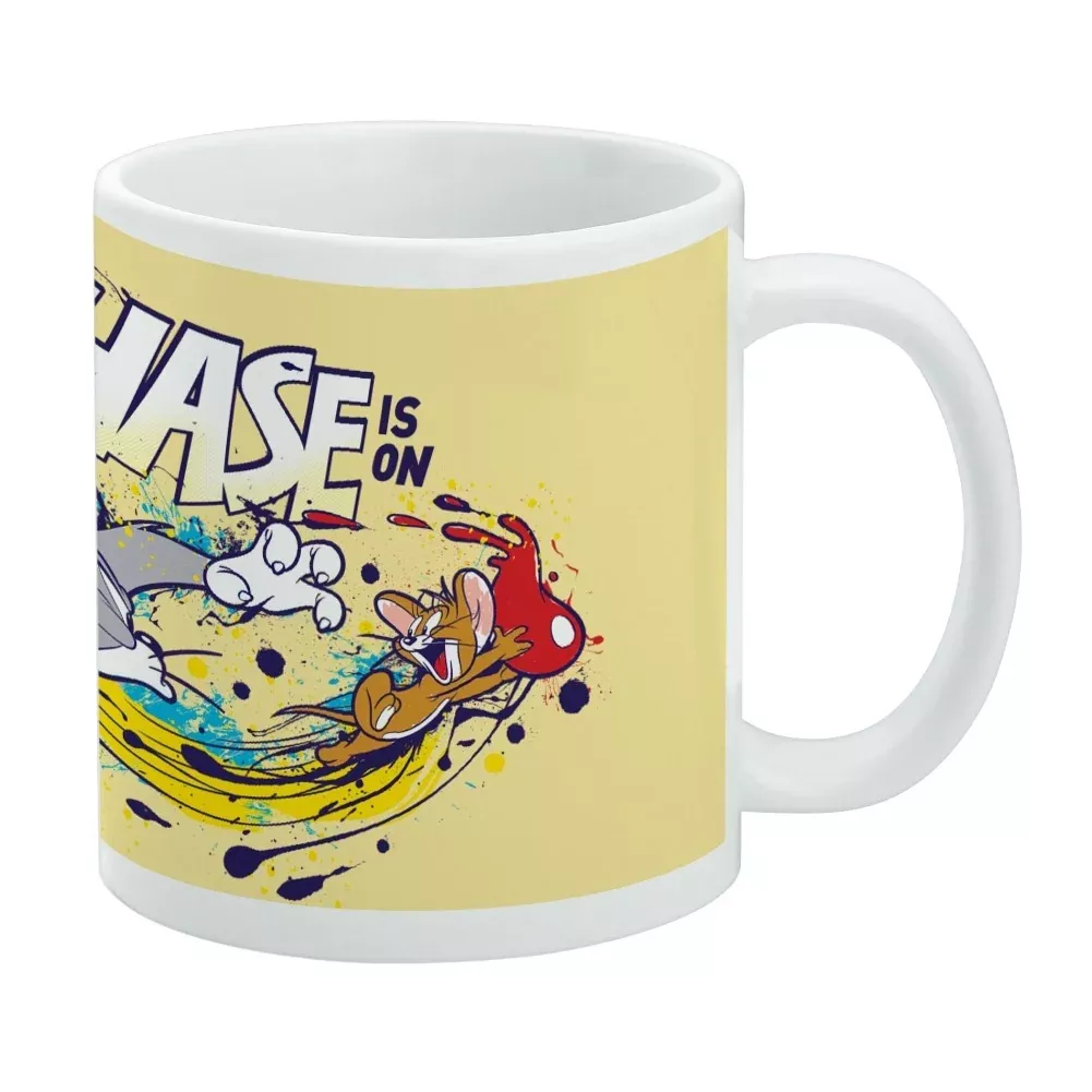 Tom and Jerry - The Chase is On Mug
