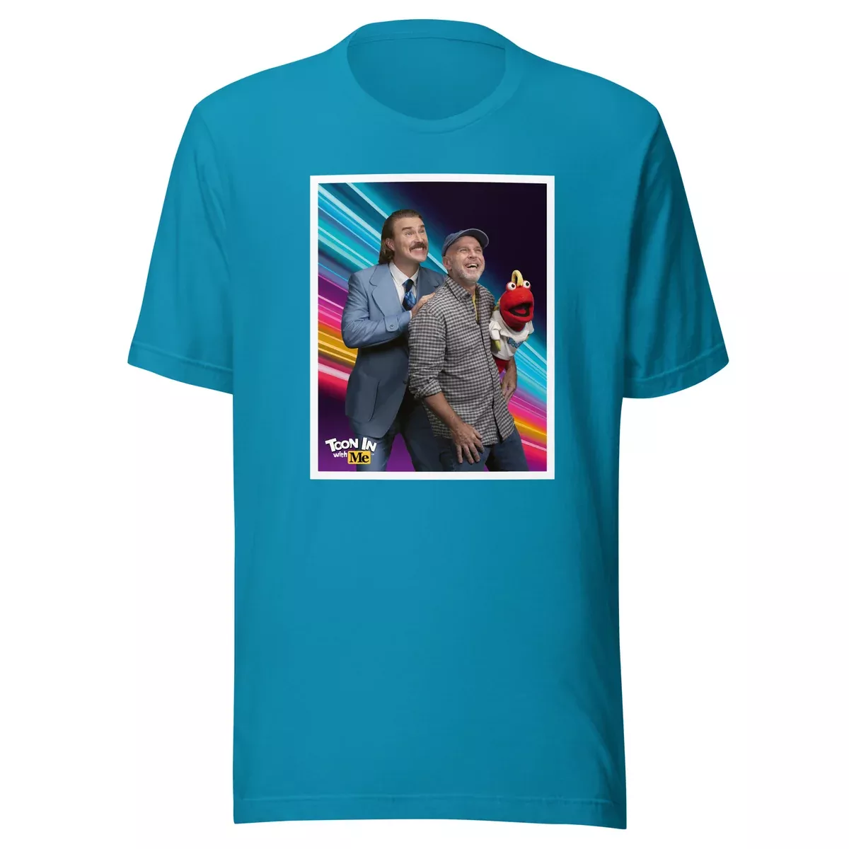 Toon In With Me Family Portrait T-Shirt