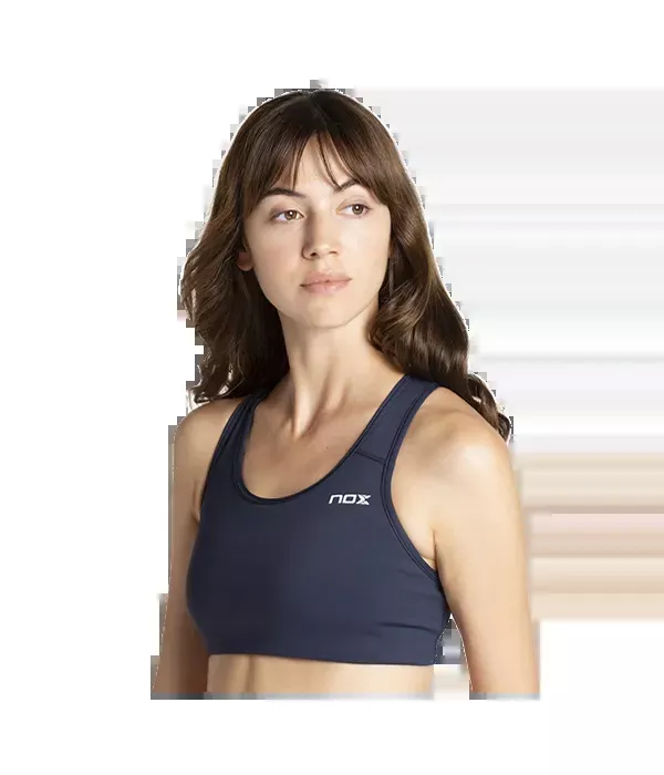 Top Deportivo NOX Pro Azul Marino