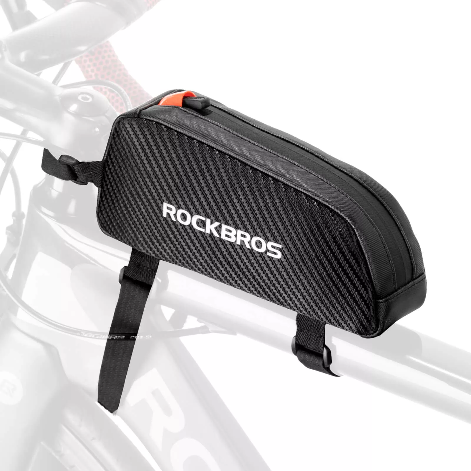 Top Tube Bike Bag with Side Drawstring - 1L