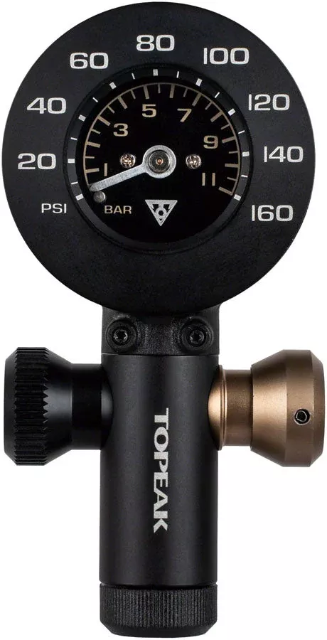 Topeak AirBooster G+ CO2 Inflator - with Gauge