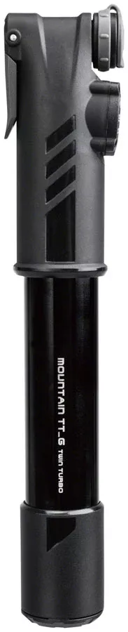 Topeak Mountain TT G Mini Pump 60psi With Gauge Black