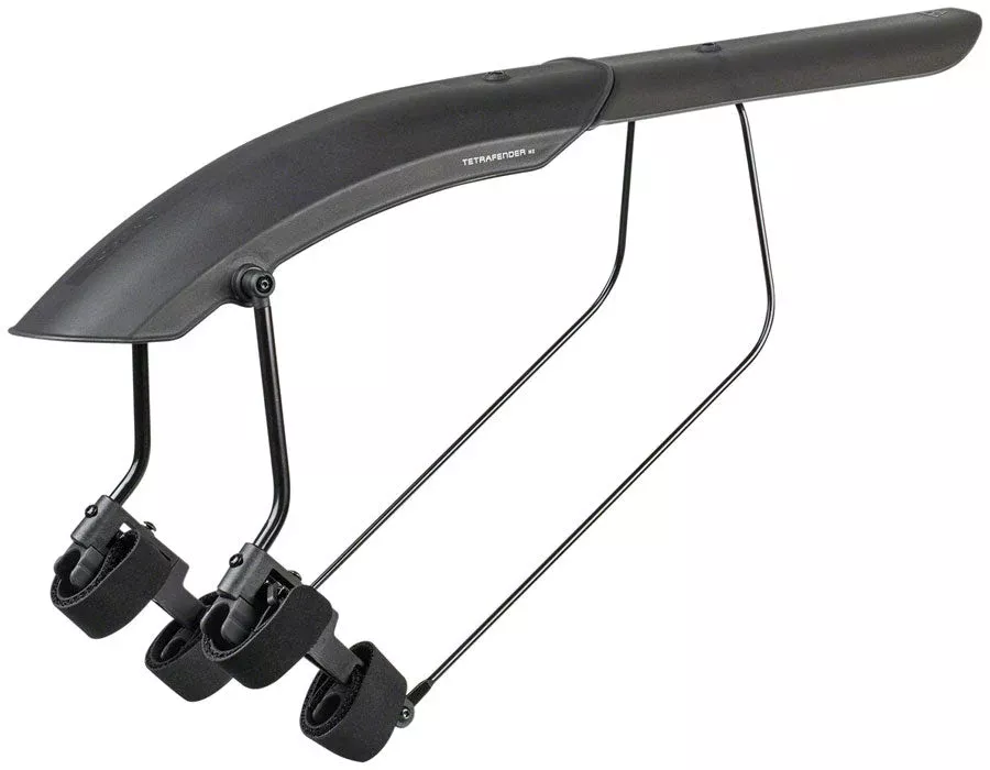 Topeak Tetrafender M2 Fender - Strap-onRear Black