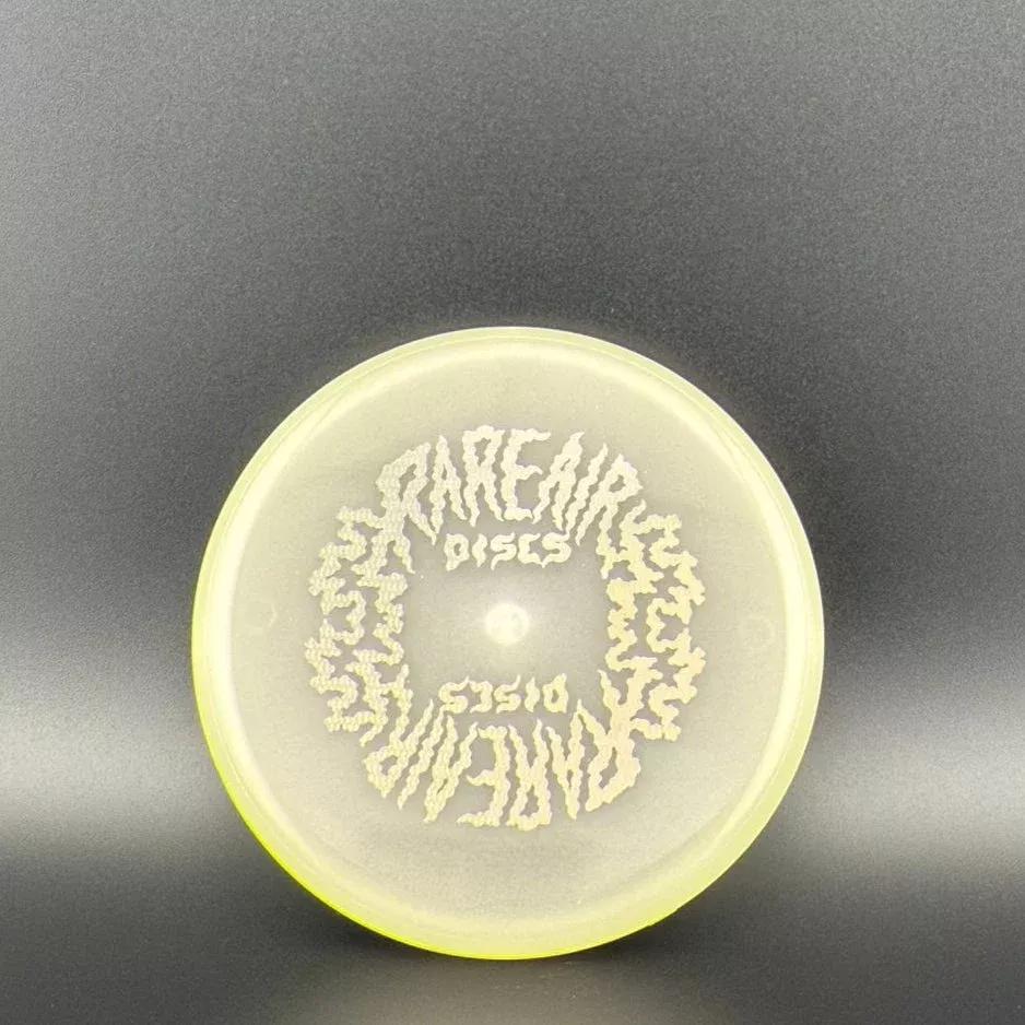 Total Eclipse Lens Cap (Mini Disc) - Rare Air Discs Stamp