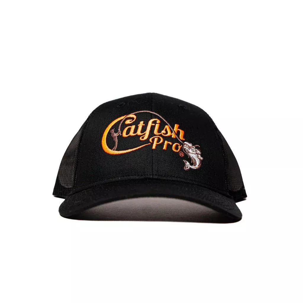 Tournament Series Black/Orange Snapback Hat