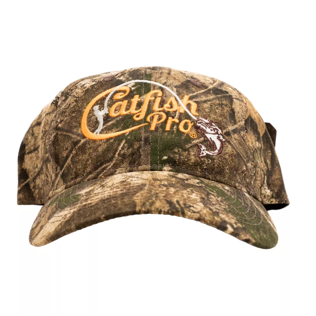 Tournament Series Real Tree Camo Solid Snapback Hat