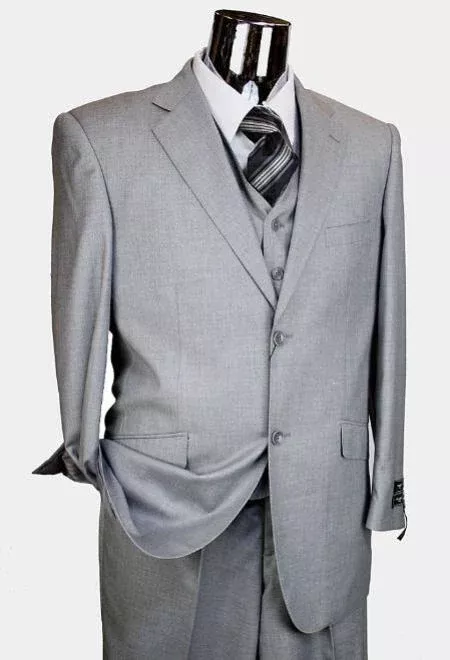 Trajes Gris Para Hombre