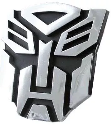 Transformers - Autobots Logo 3D Car Hood Ornament / Decal