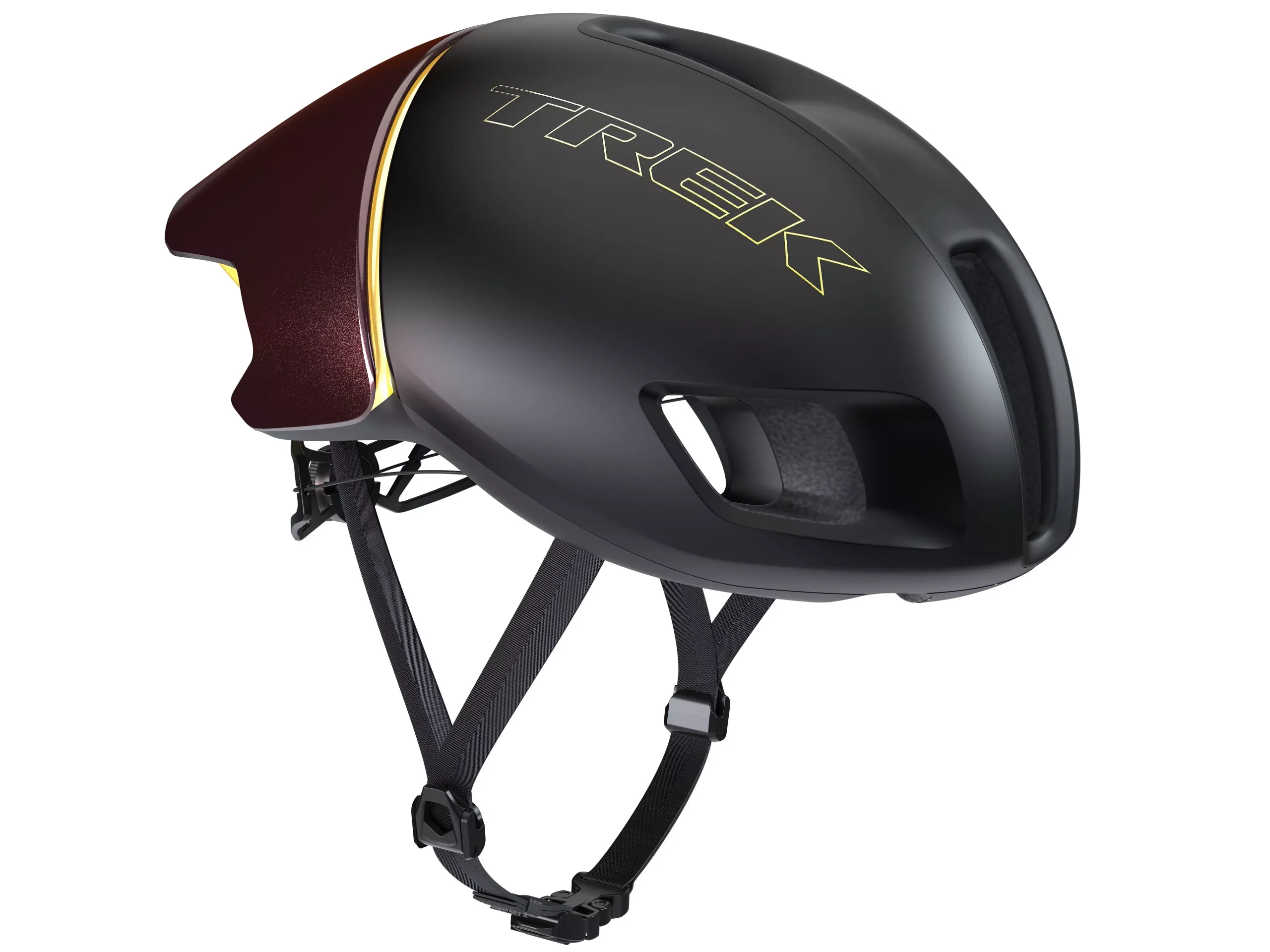 Trek Ballista Mips Small Black/Red Serpentine CPSC Helmet