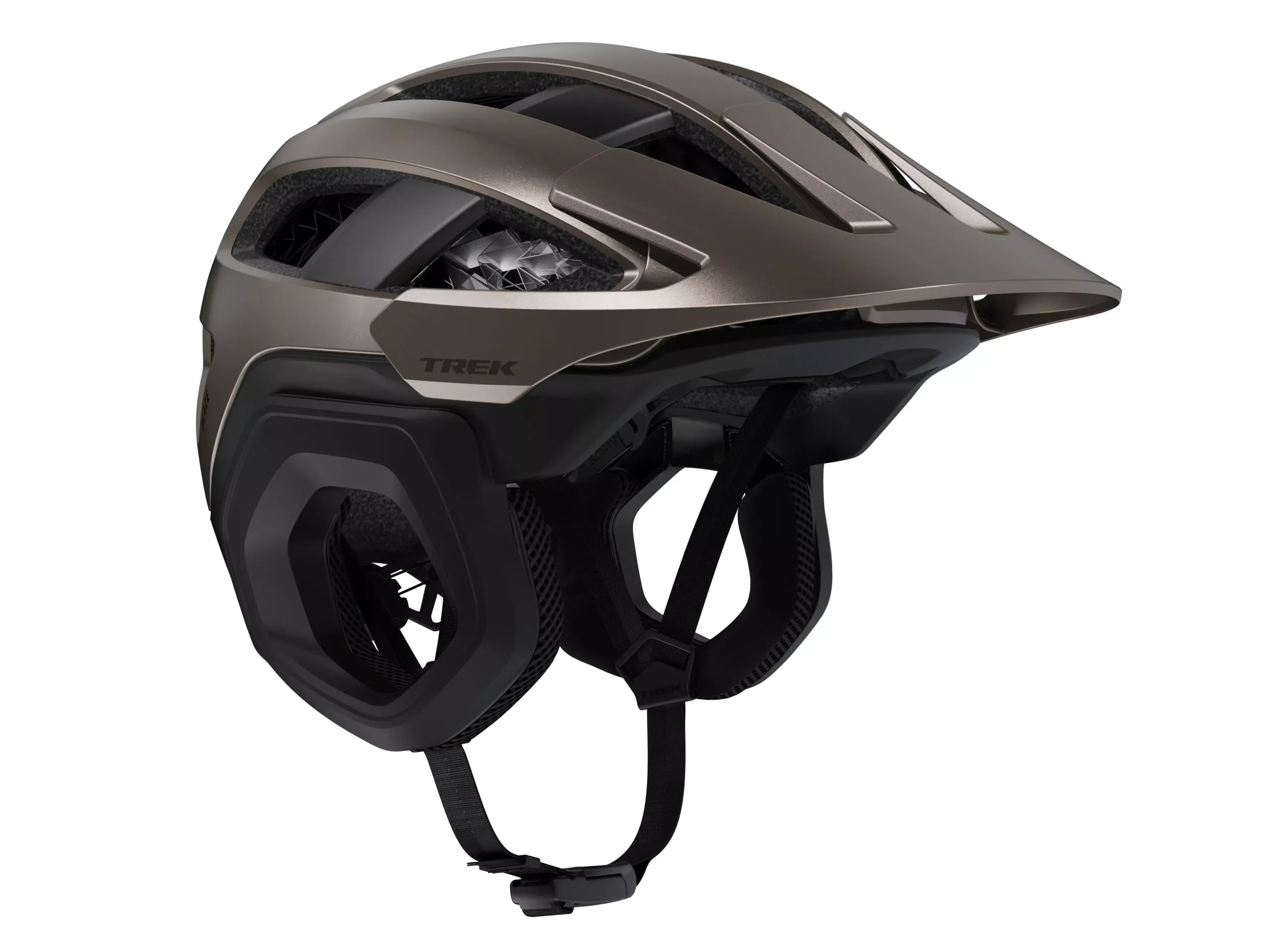 Trek Blaze WaveCel Large Bronze Age/Black CPSC Helmet