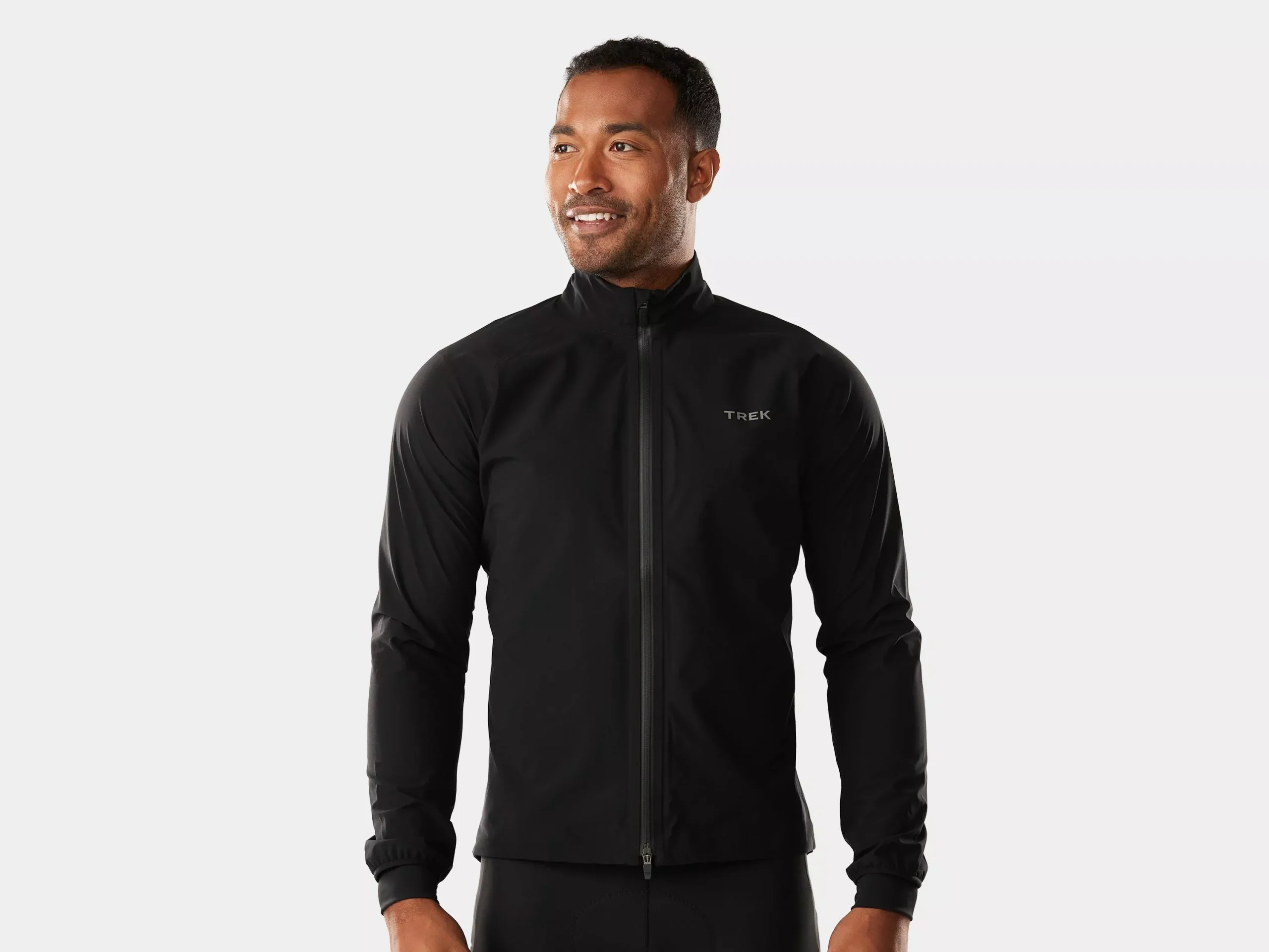 Trek Circuit Rain Small Black Jacket