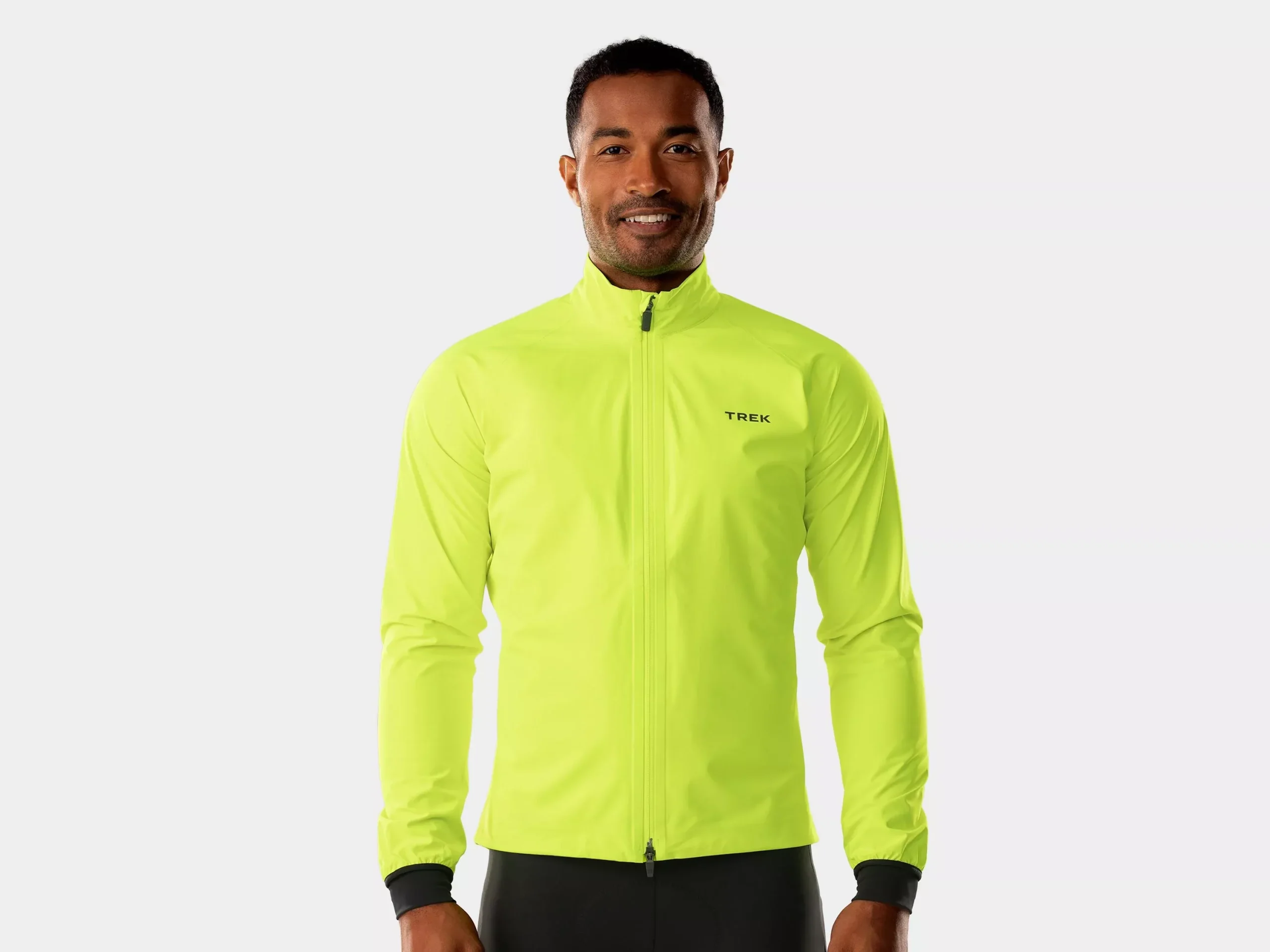 Trek Circuit Rain Small Radioactive Yellow Jacket