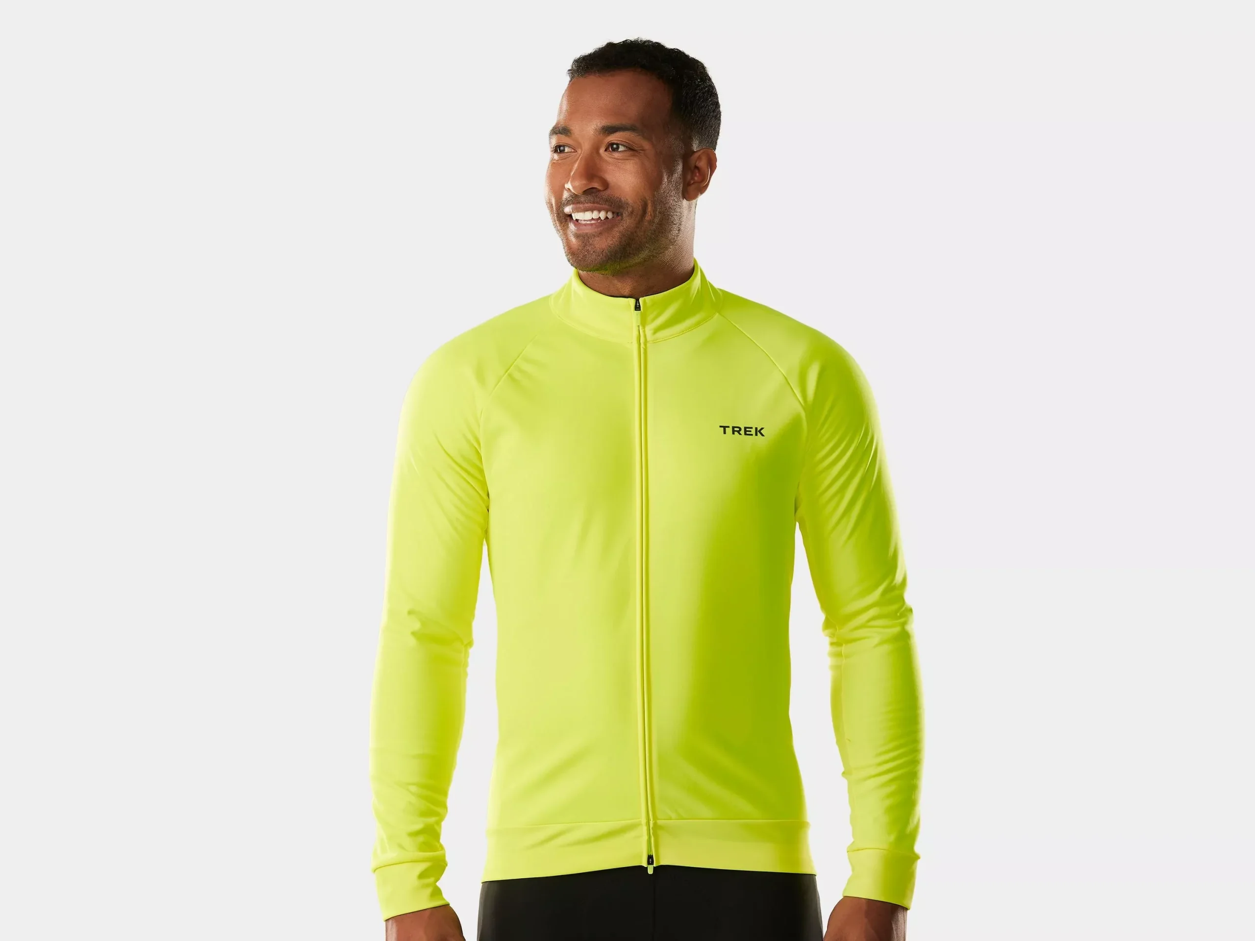 Trek Circuit Softshell Small Radioactive Yellow Jacket