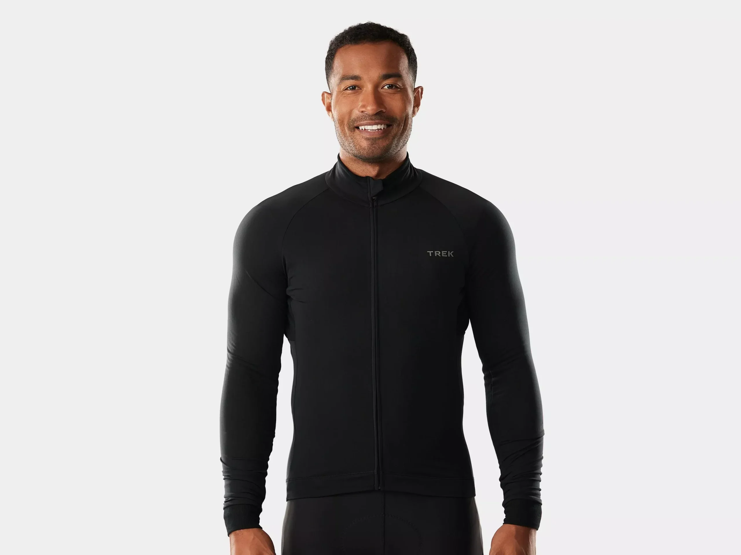 Trek Circuit Thermal Long Sleeve X-Small Black Jersey