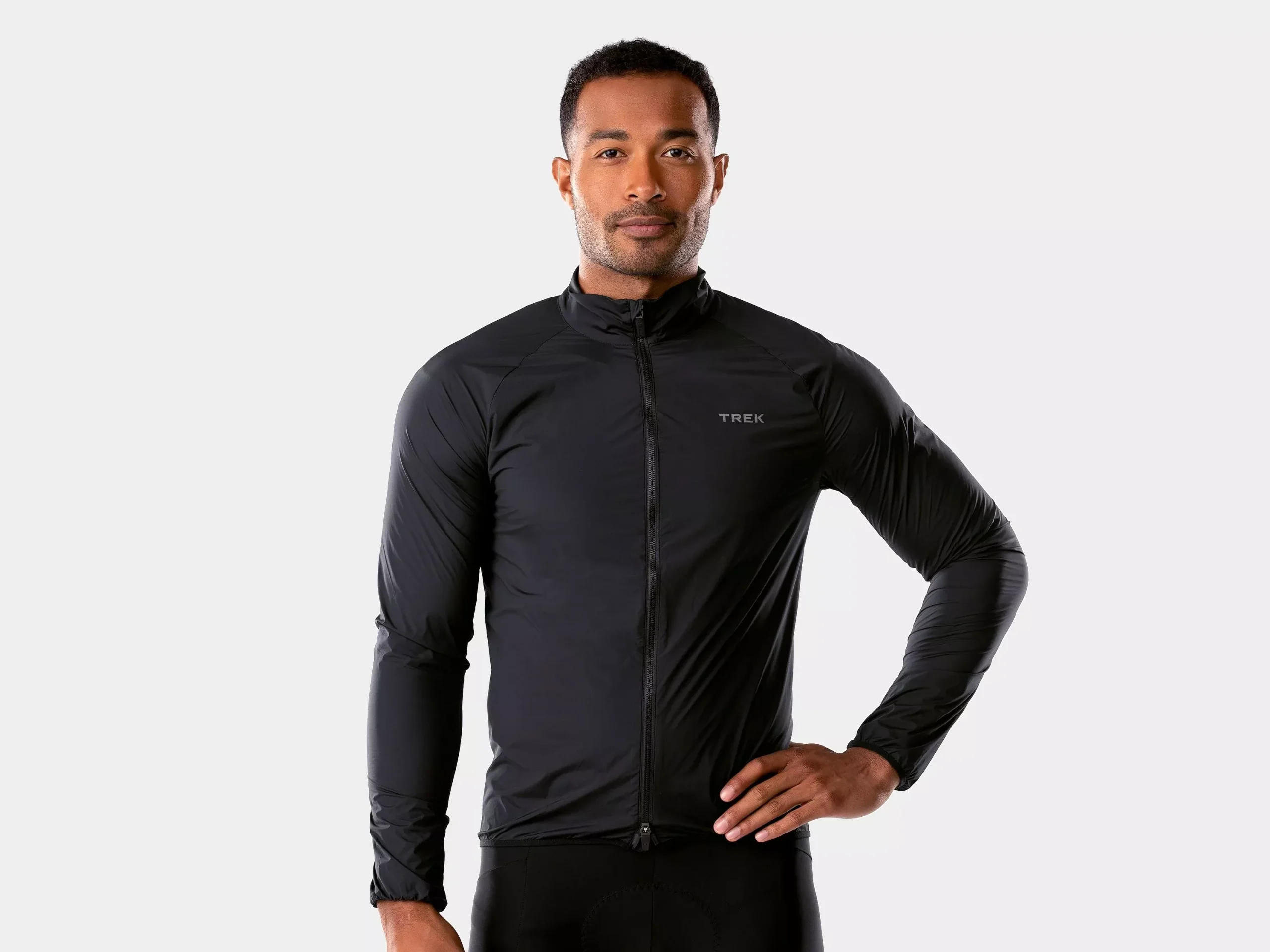 Trek Circuit Wind Small Black Jacket