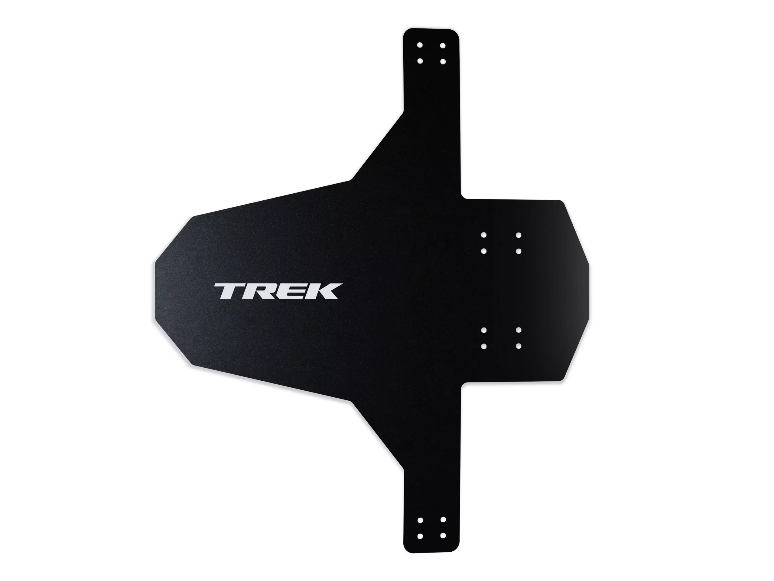 Trek Enduro Trek Logo Black Front Fender