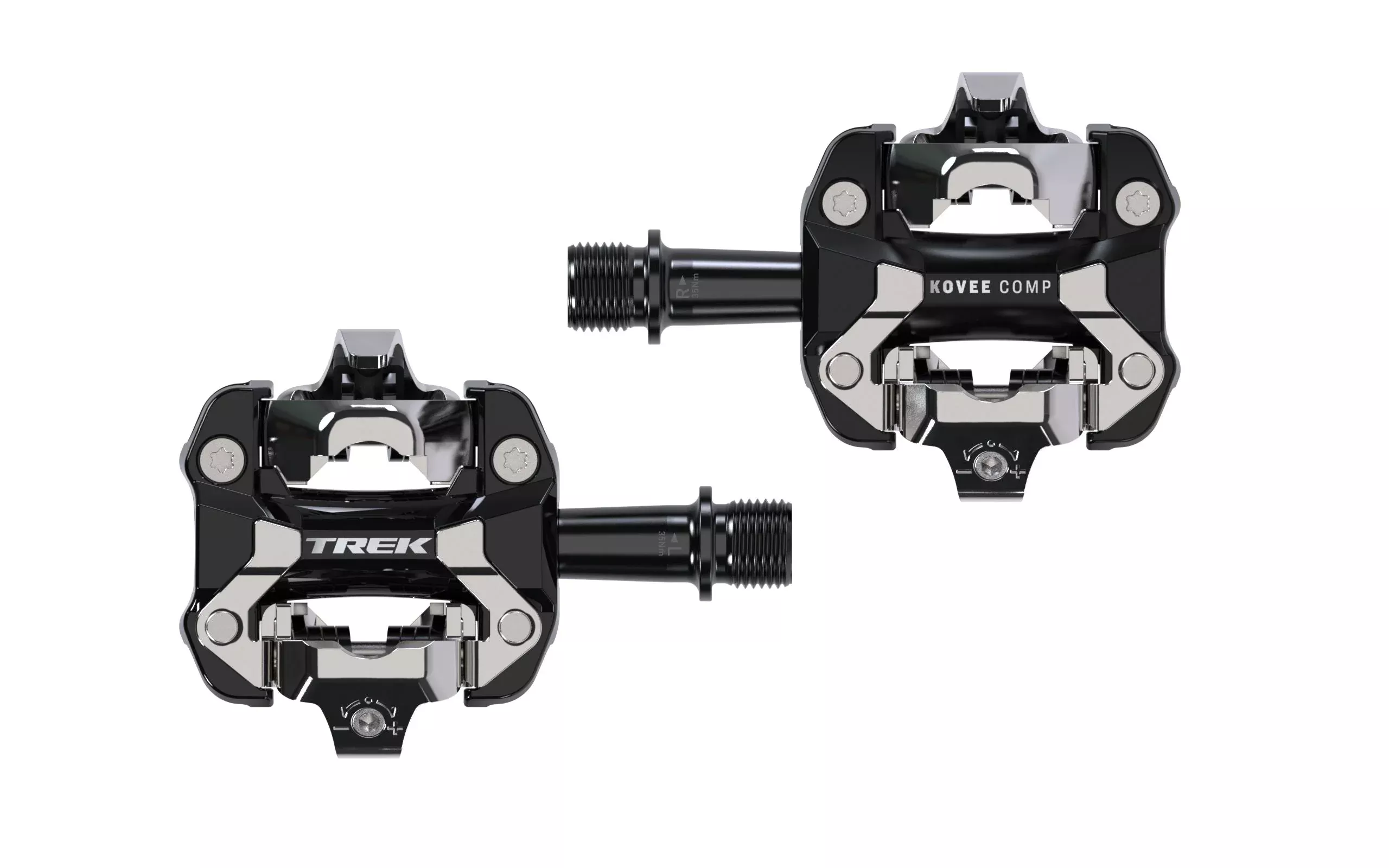 Trek Kovee Comp Black Pedal