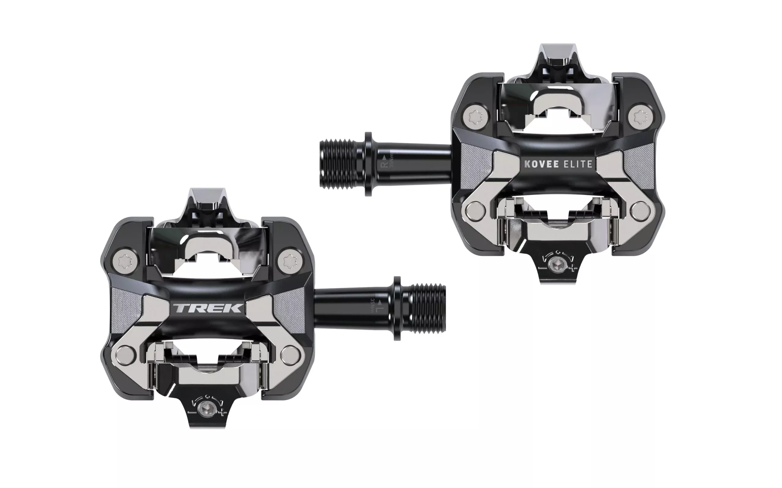 Trek Kovee Elite Black Pedal