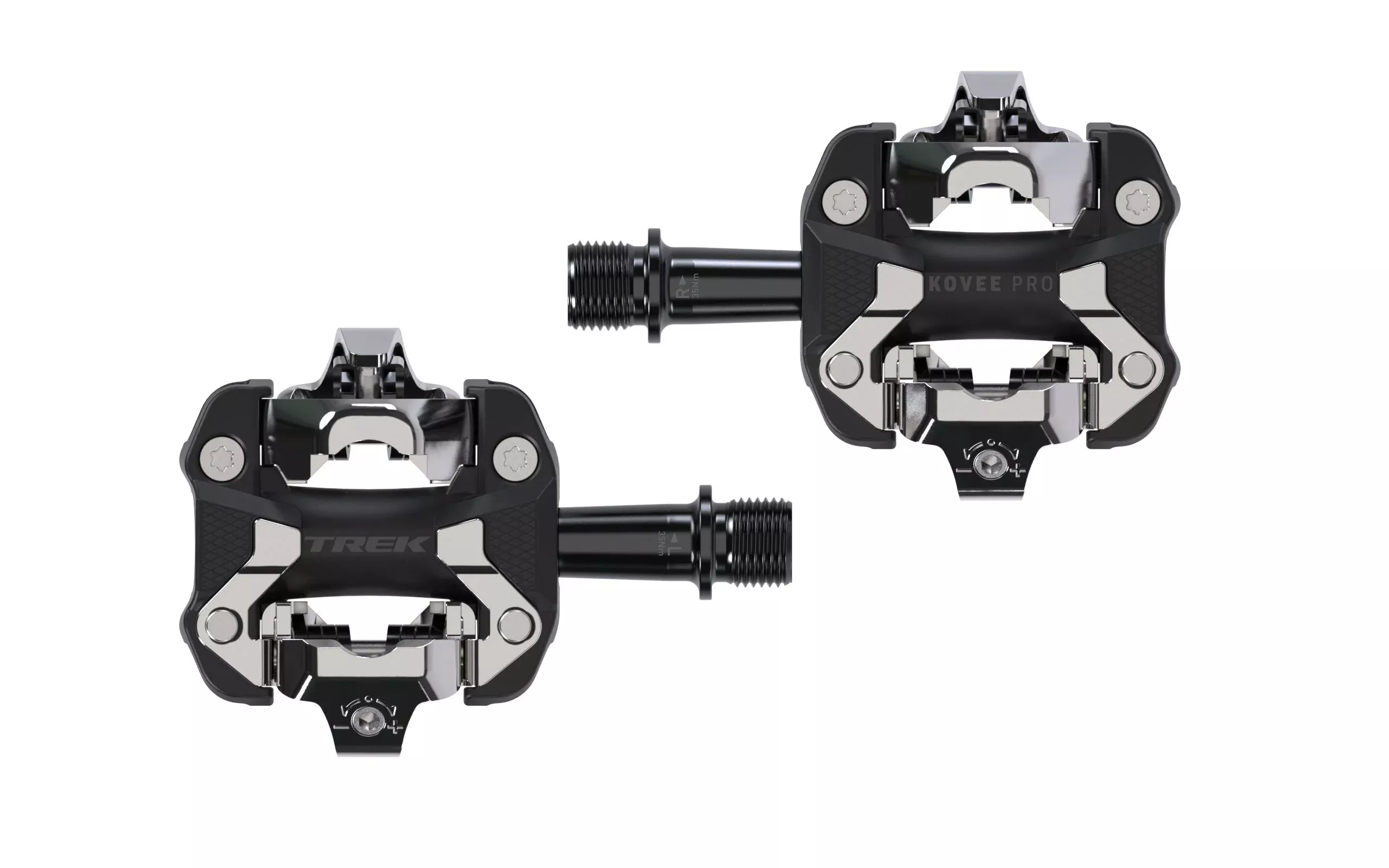 Trek Kovee Pro Black Pedal