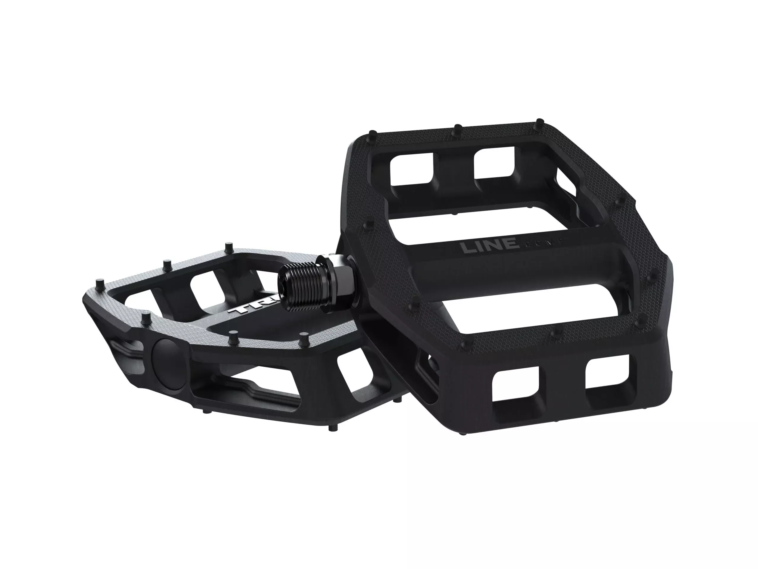 Trek Line Comp Flat Black Pedal