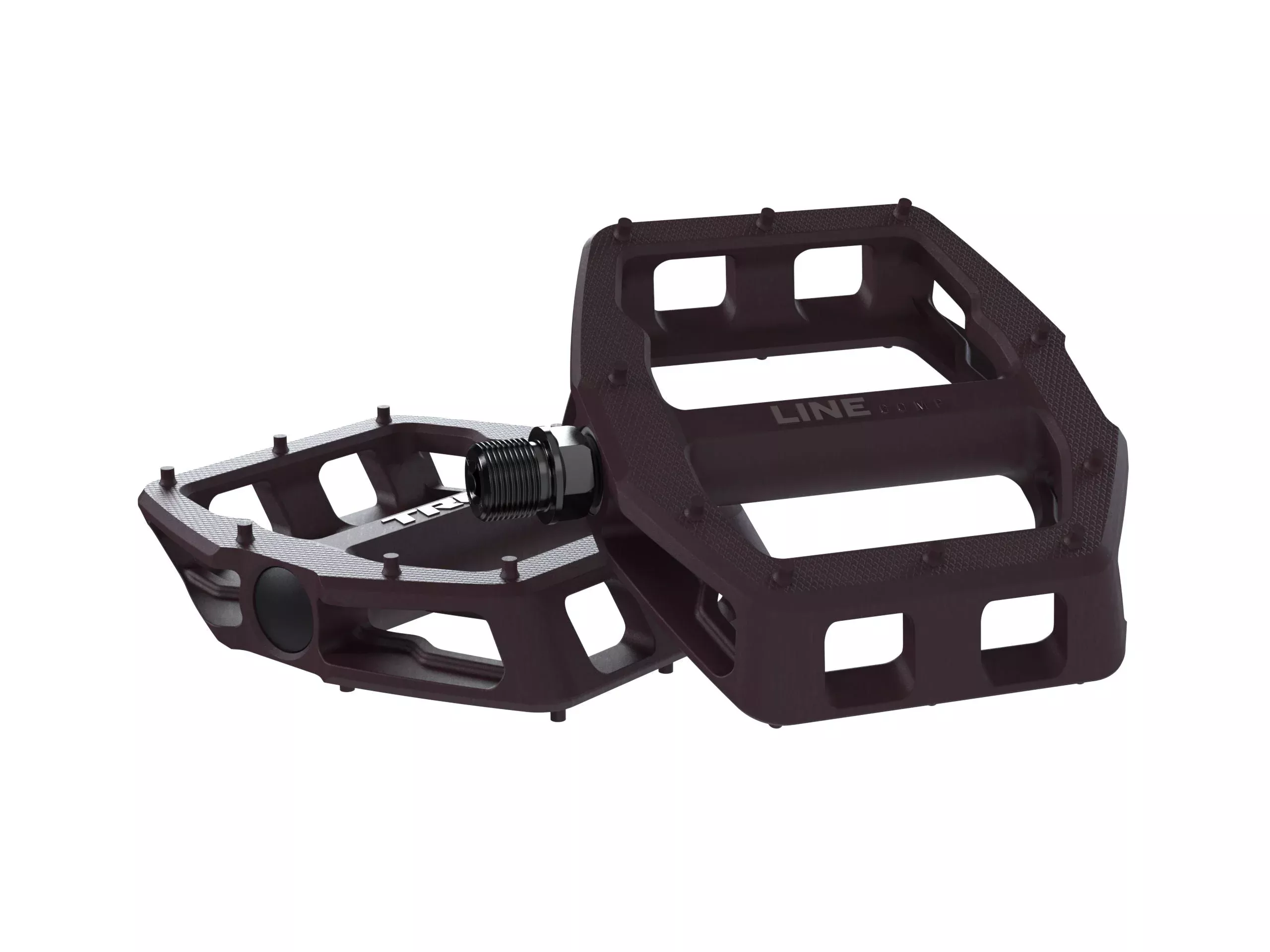 Trek Line Comp Flat Mulberry Pedal