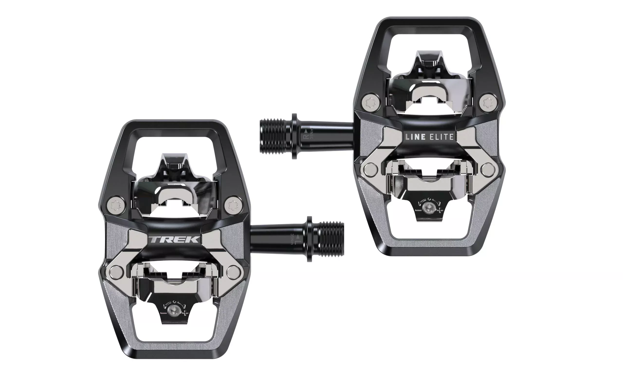 Trek Line Elite Black Pedal