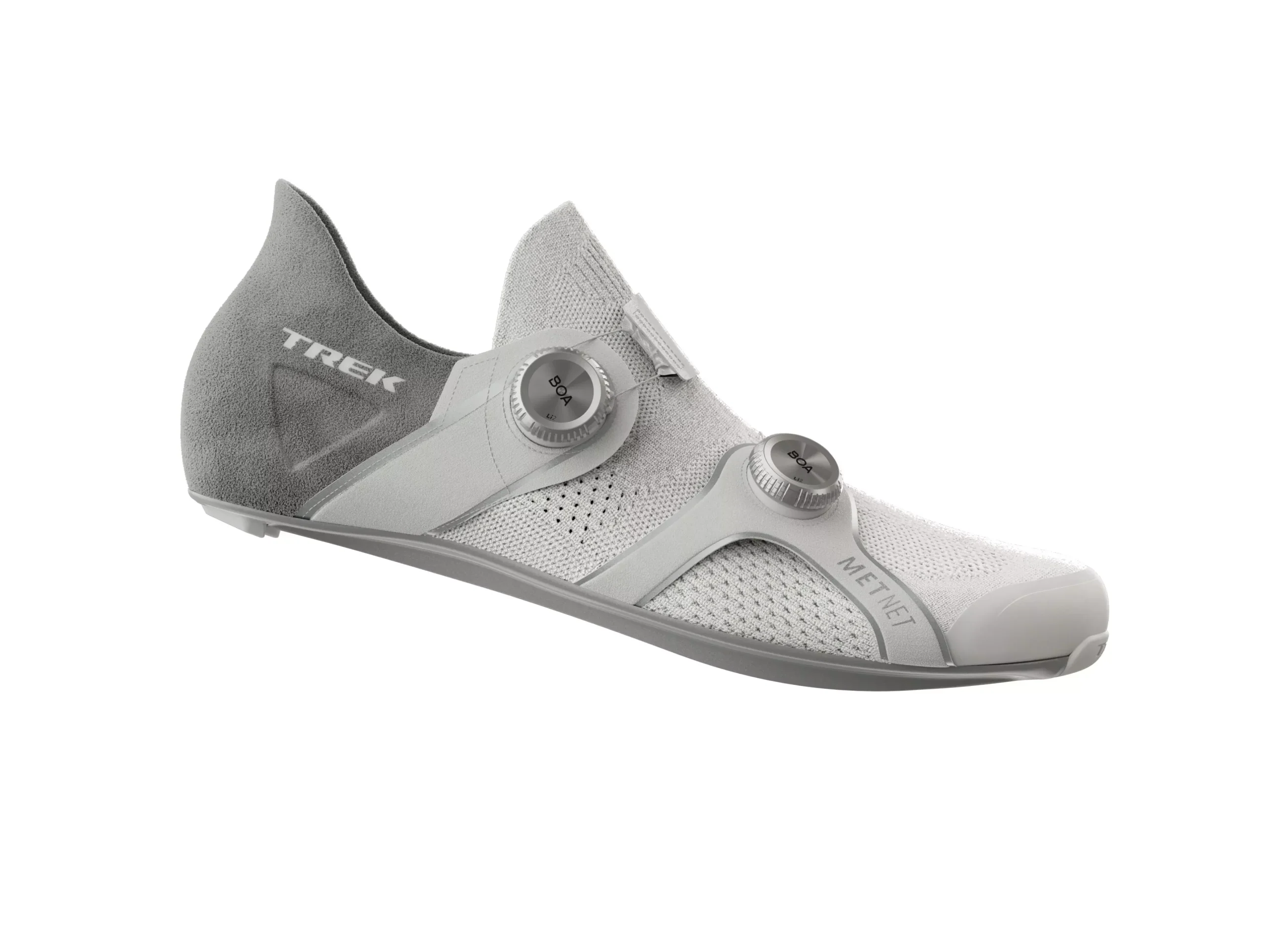 Trek RSL Knit 38.5 White/Silver Shoe