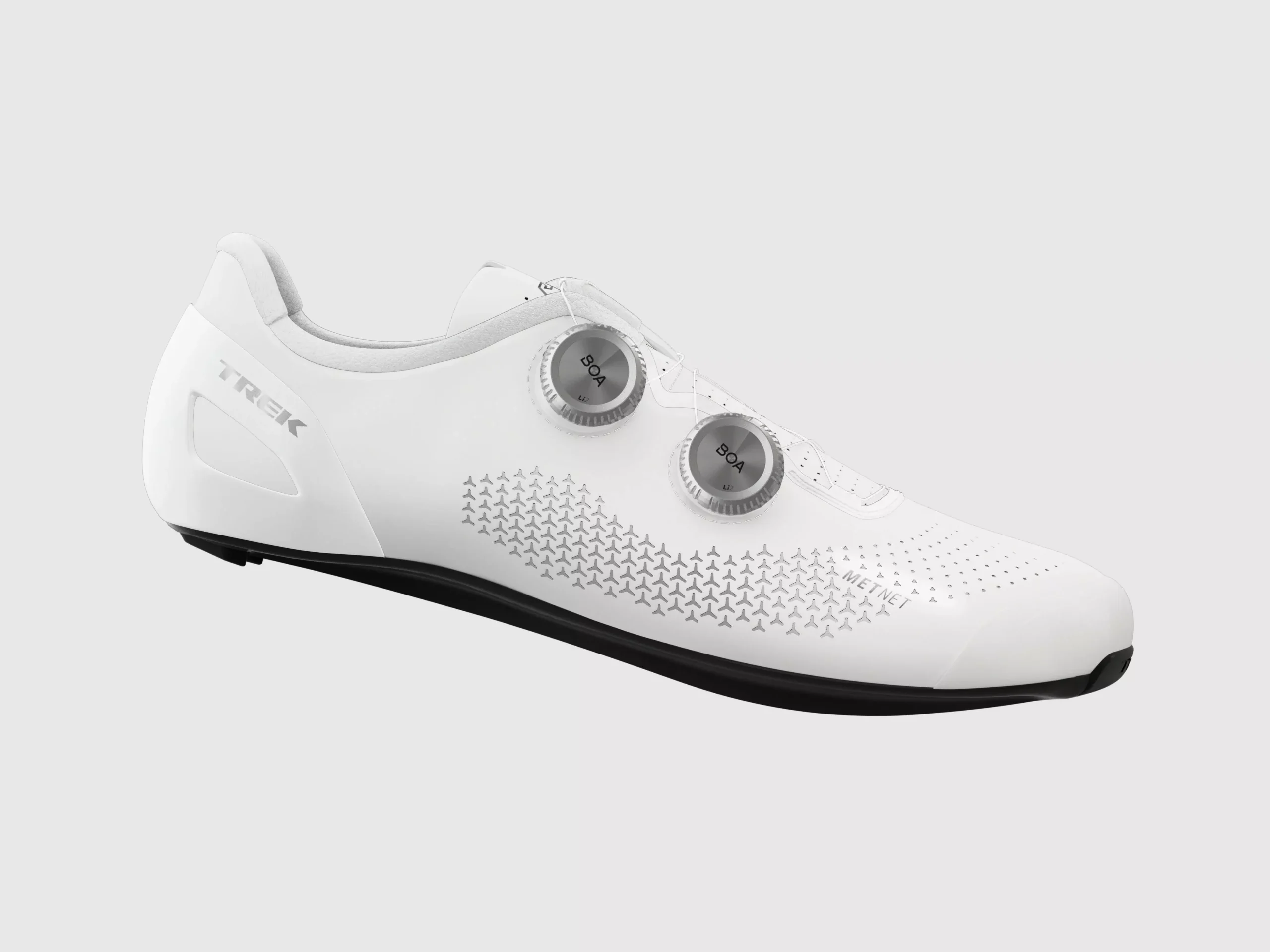 Trek RSL Road 48 White/Silver Shoe