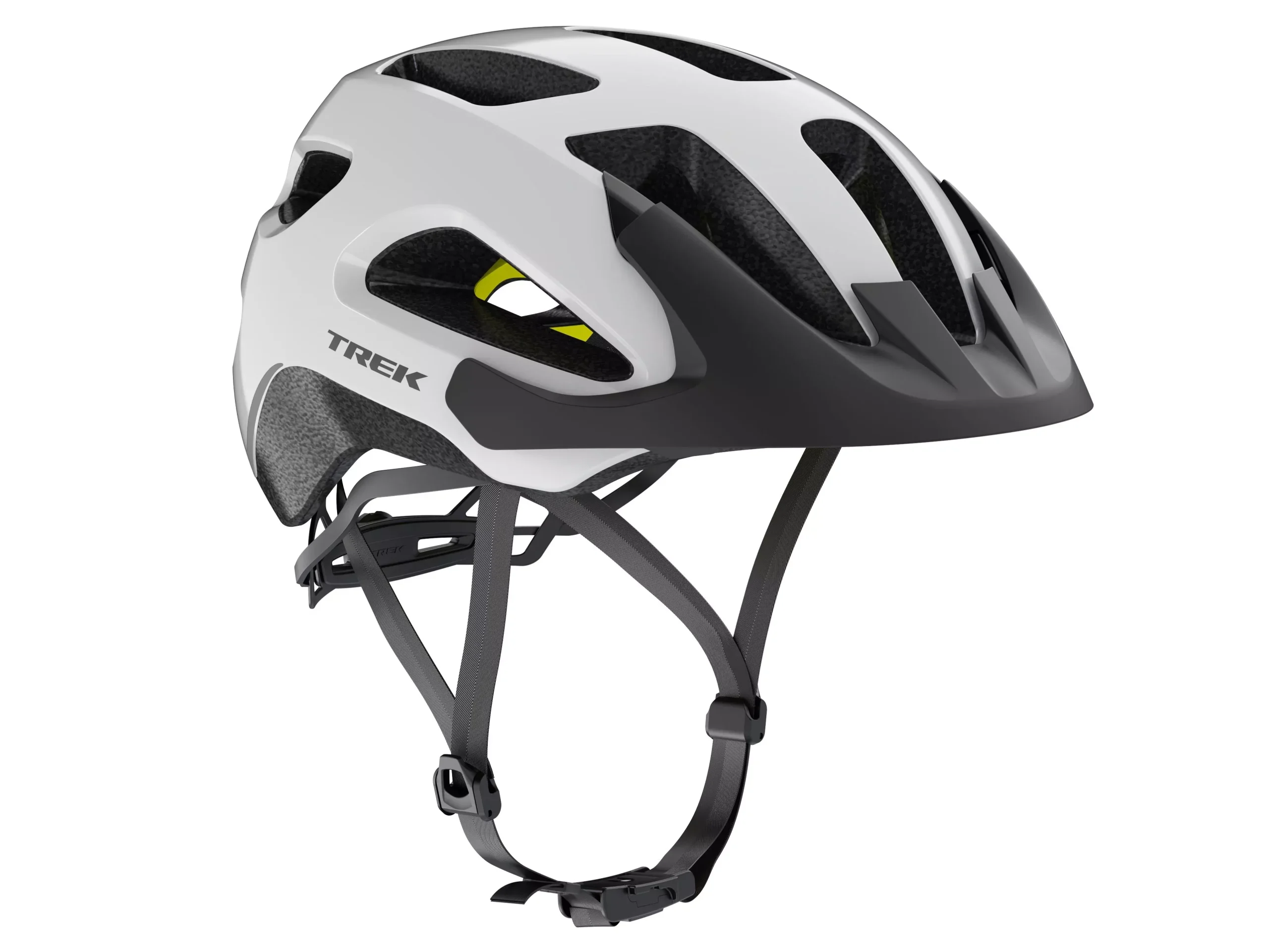 Trek Solstice Mips Youth Crystal White CPSC Helmet
