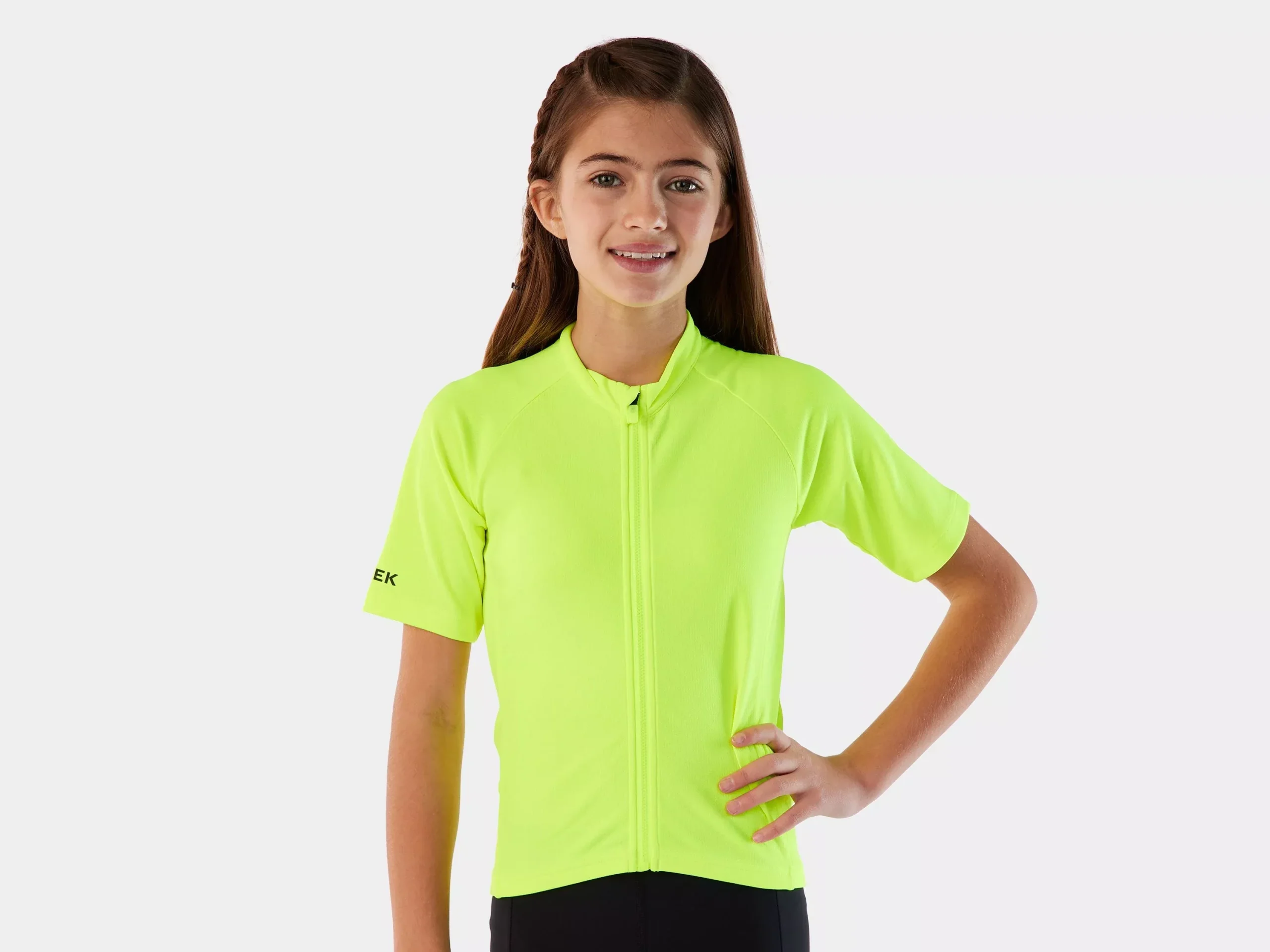 Trek Solstice Youth Large Radioactive Yellow Jersey