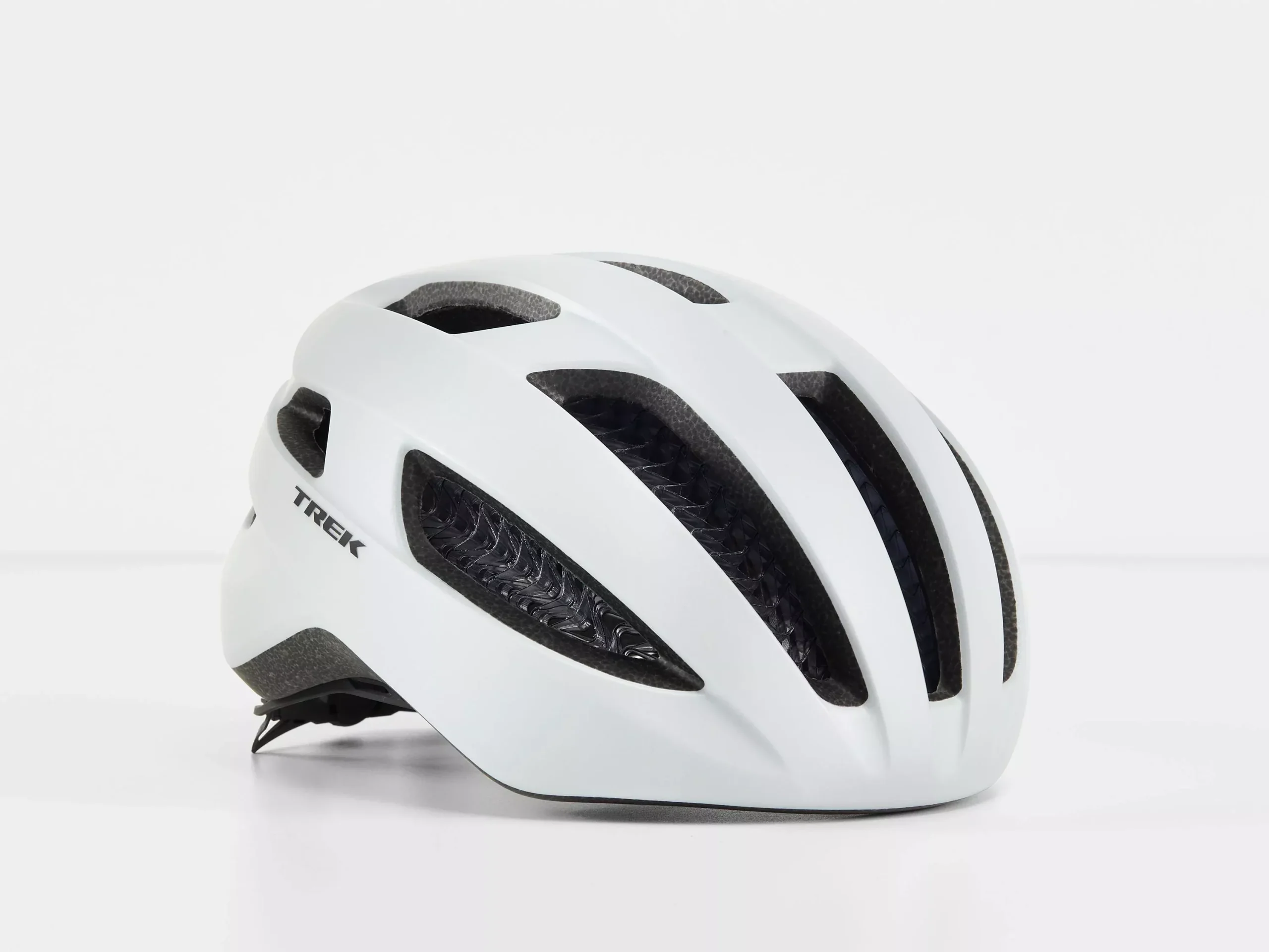 Trek Starvos WaveCel Round Fit M/L White CPSC Helmet