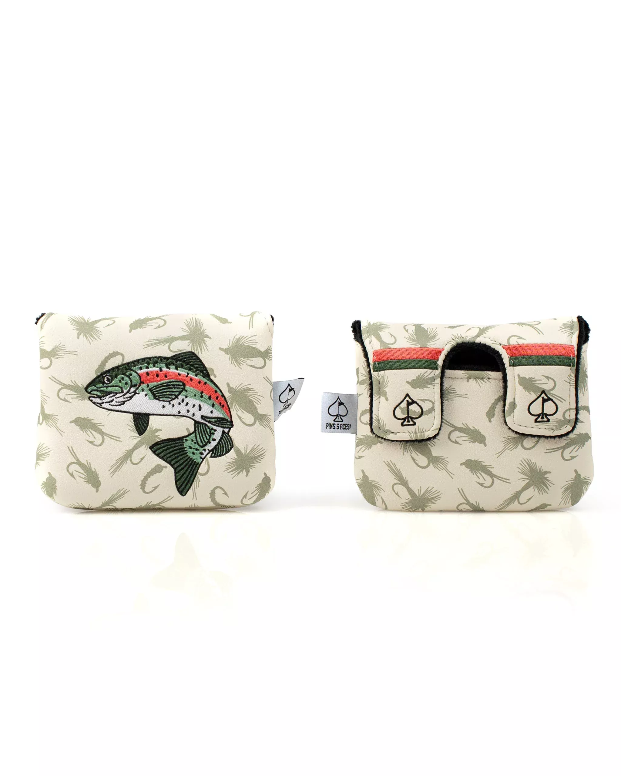 Trout - Center Shaft Mallet Putter Cover