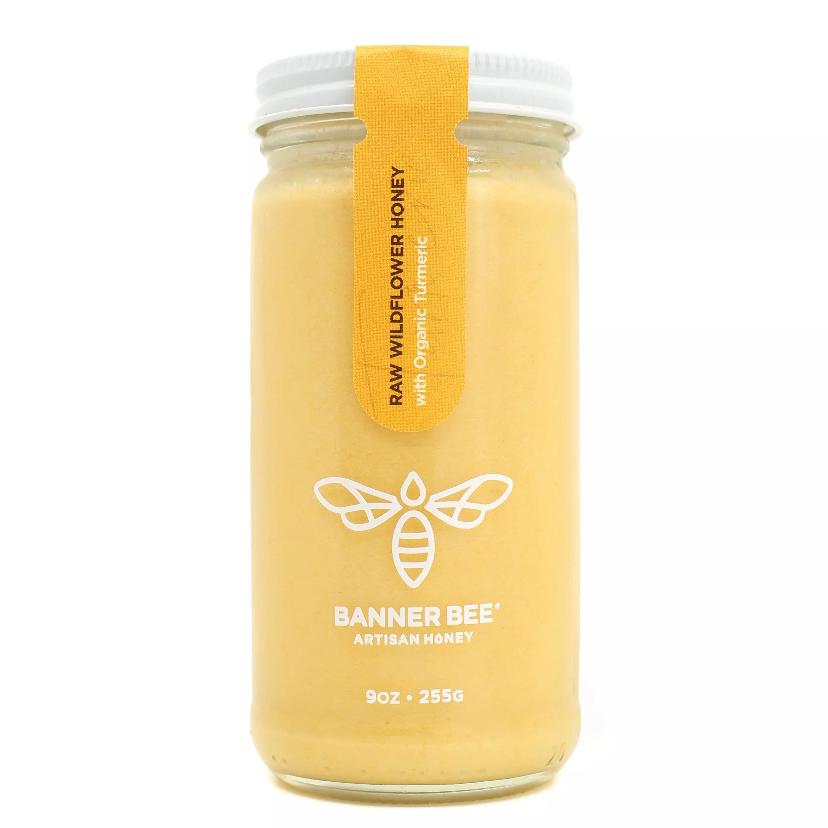 Turmeric Enriched Raw Honey