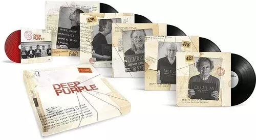 Turning To Crime (Vinyl) - Deep Purple