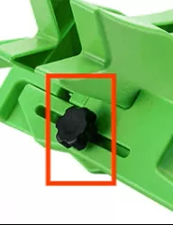 Two knobs- Accessories for bike kickstands 27210013
