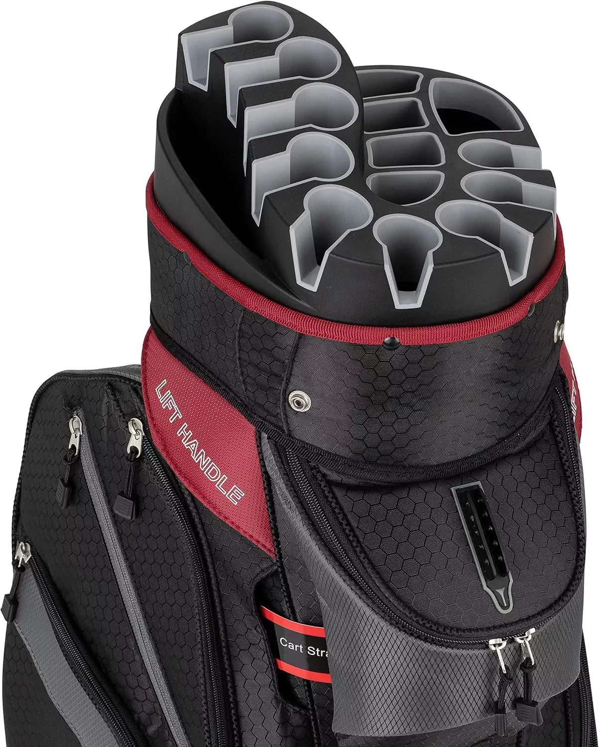 The Ultimate Golf Cart BagOrganized Protectedand Stylish