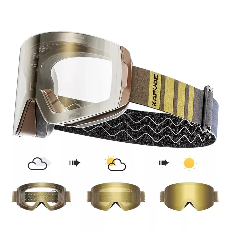 Ultimate ProtectionMagnetic Ski Goggles with OTG
