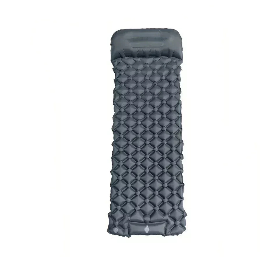 Ultralight Inflatable Camping Mattress with Pillow