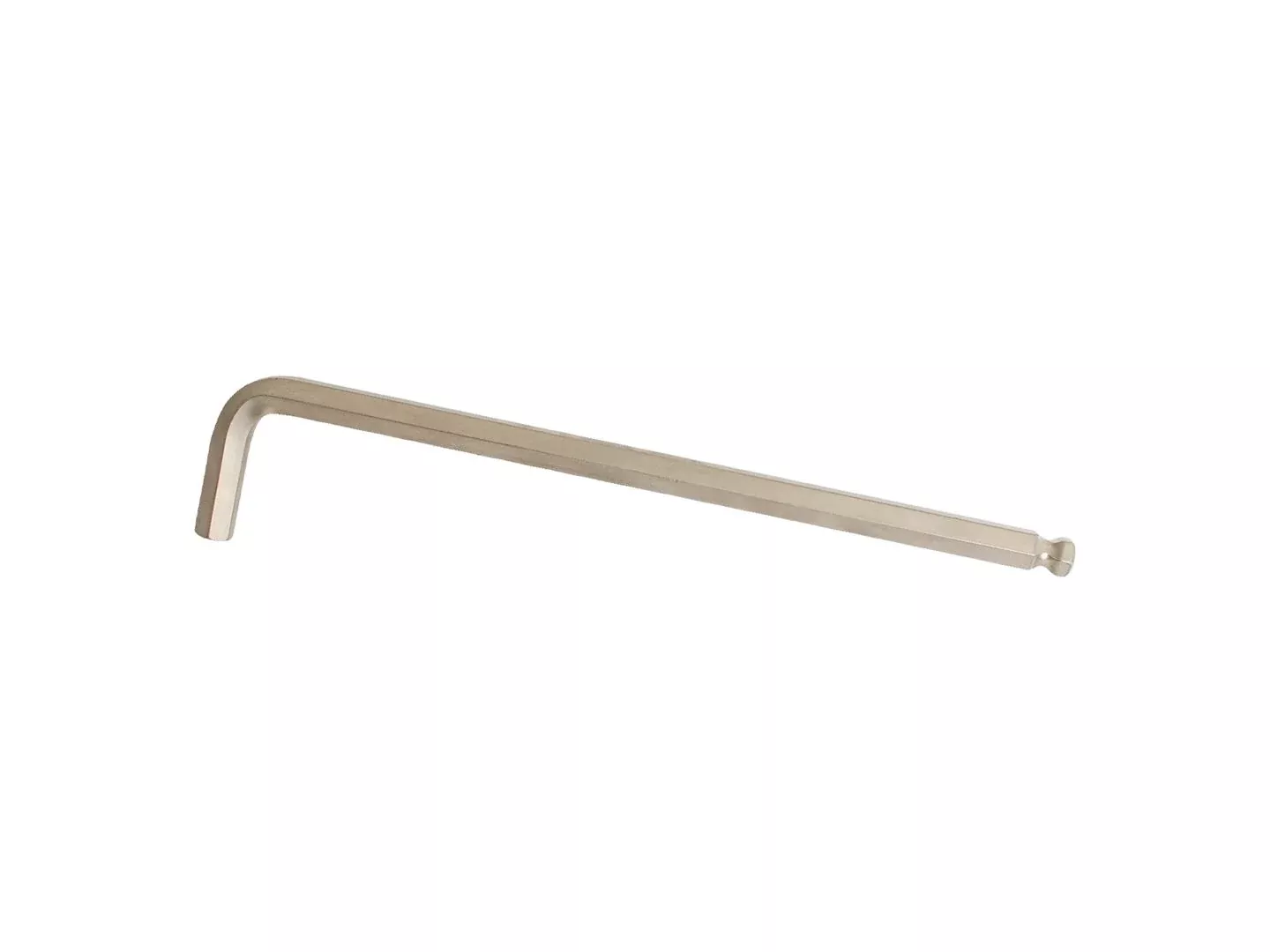 Unior Ball-End Hex Wrench 4mm Silver Tool