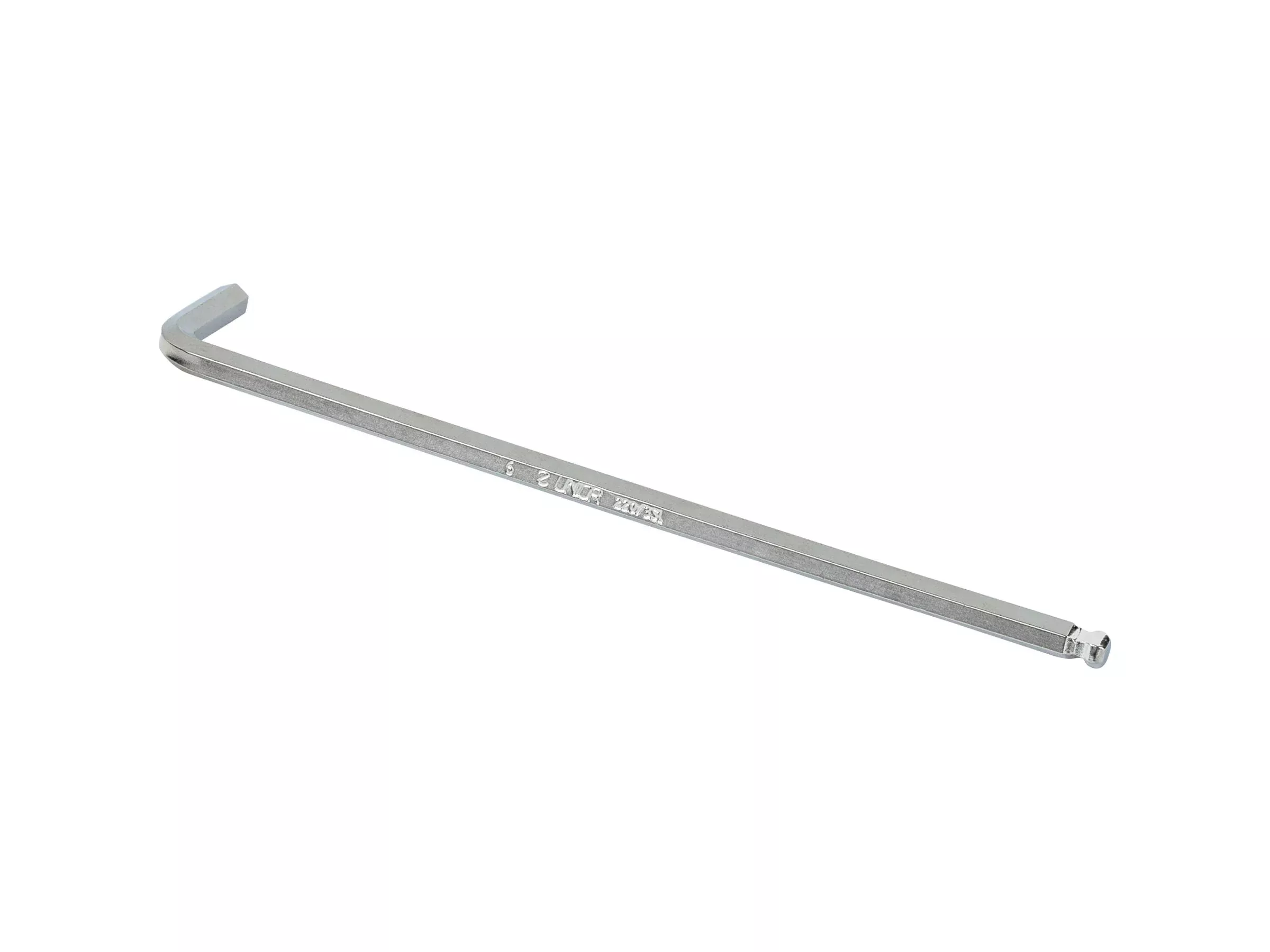 Unior Ball-End Hex Wrench 6mm Silver Tool