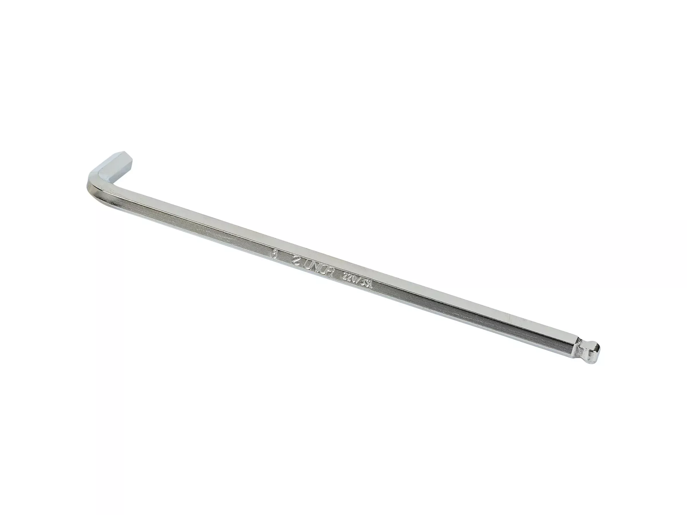 Unior Ball-End Hex Wrench 8mm Silver Tool