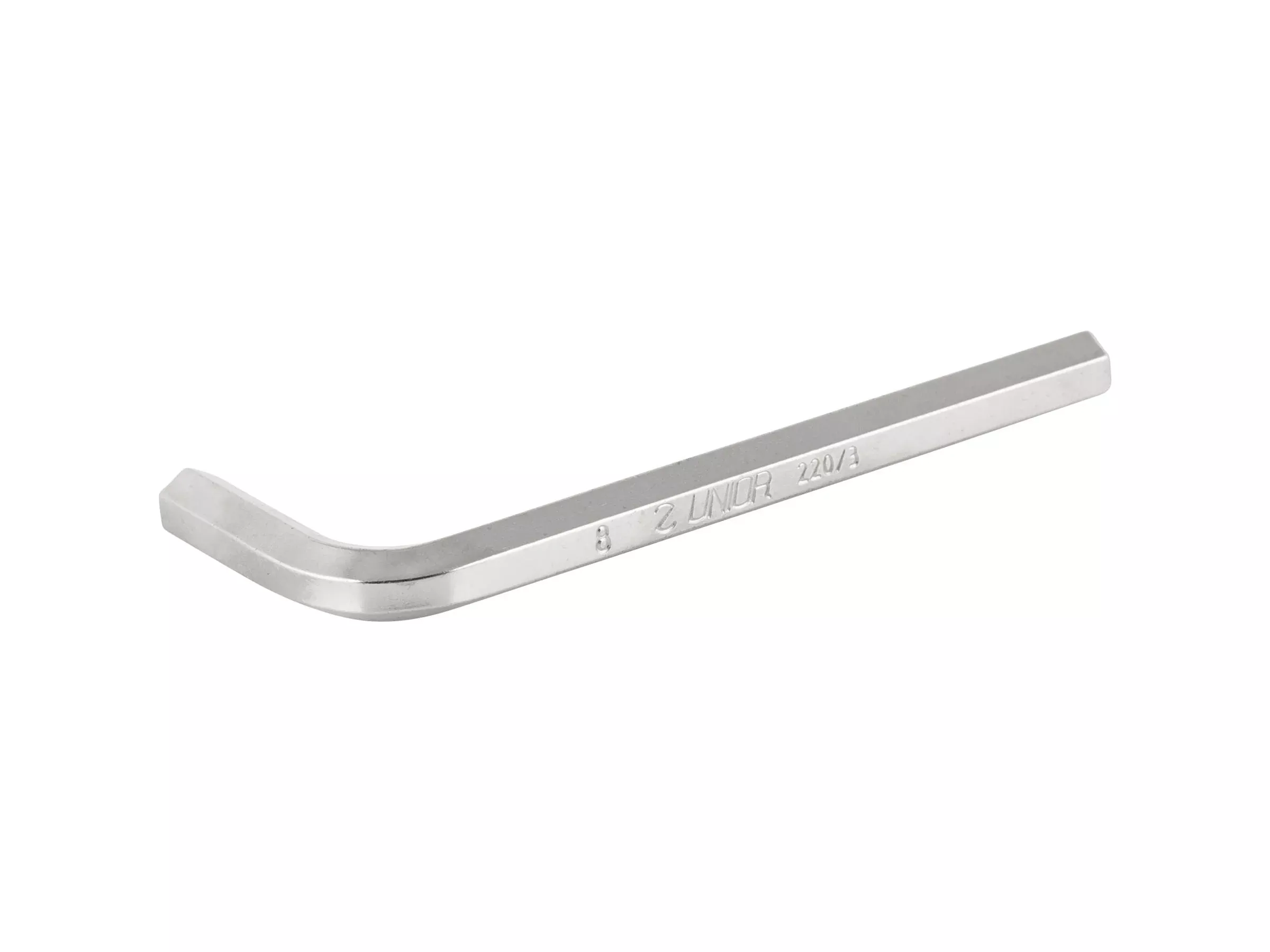 Unior Hexagon Wrench 8mm Silver Tool
