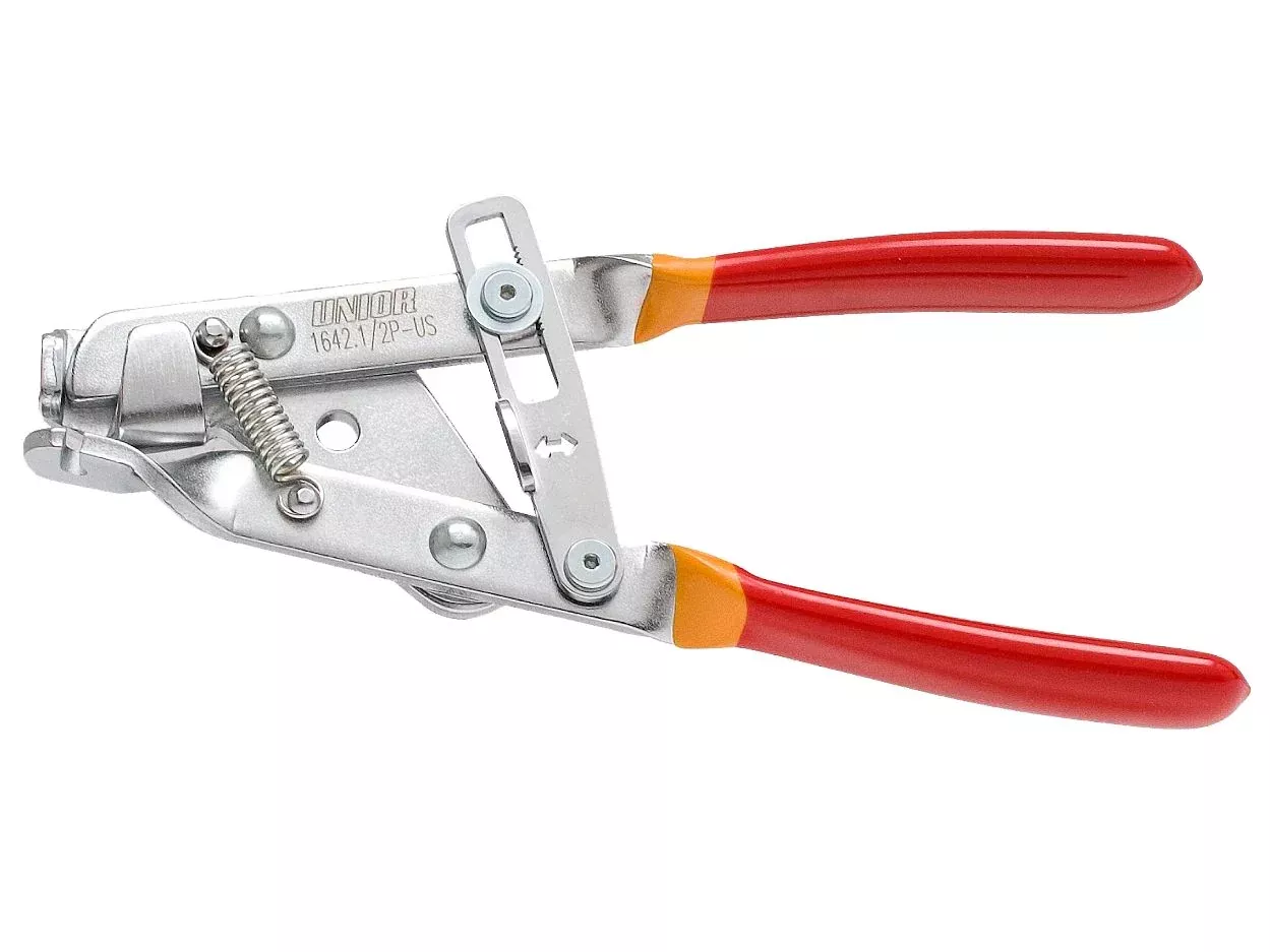 Unior Inner Cable Pliers w/Safety Lock Tool